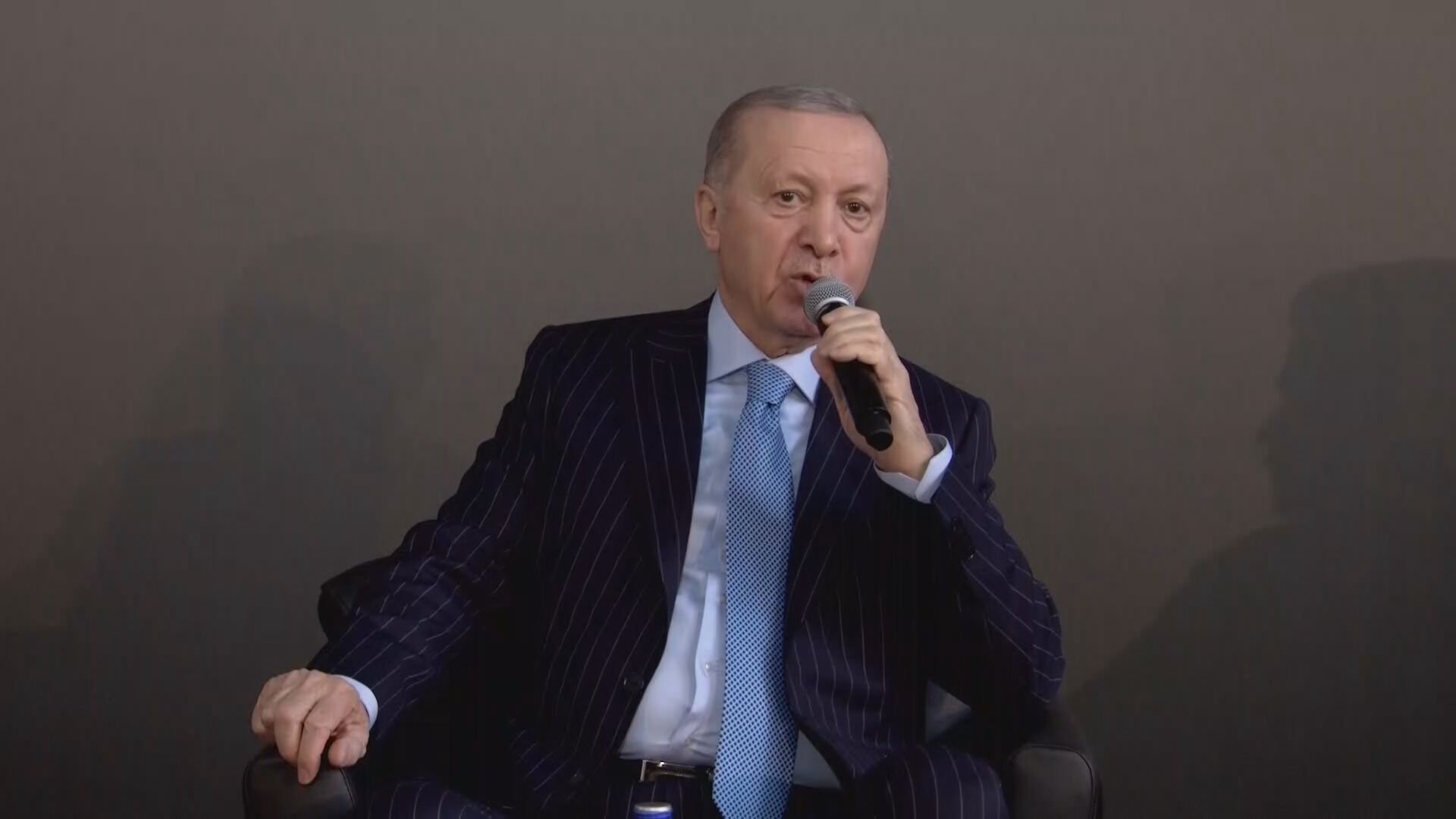 Cumhurbaşkanı Erdoğan Gençlik Buluşması