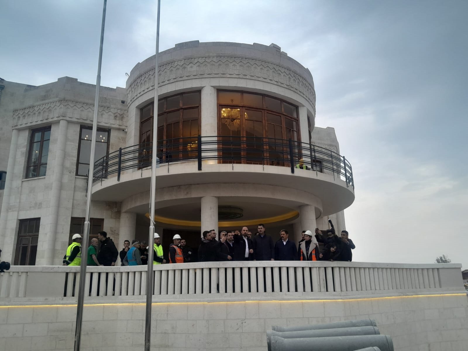 Bakan Mehmet Özhaseki Yüzyılın Konut Projesi