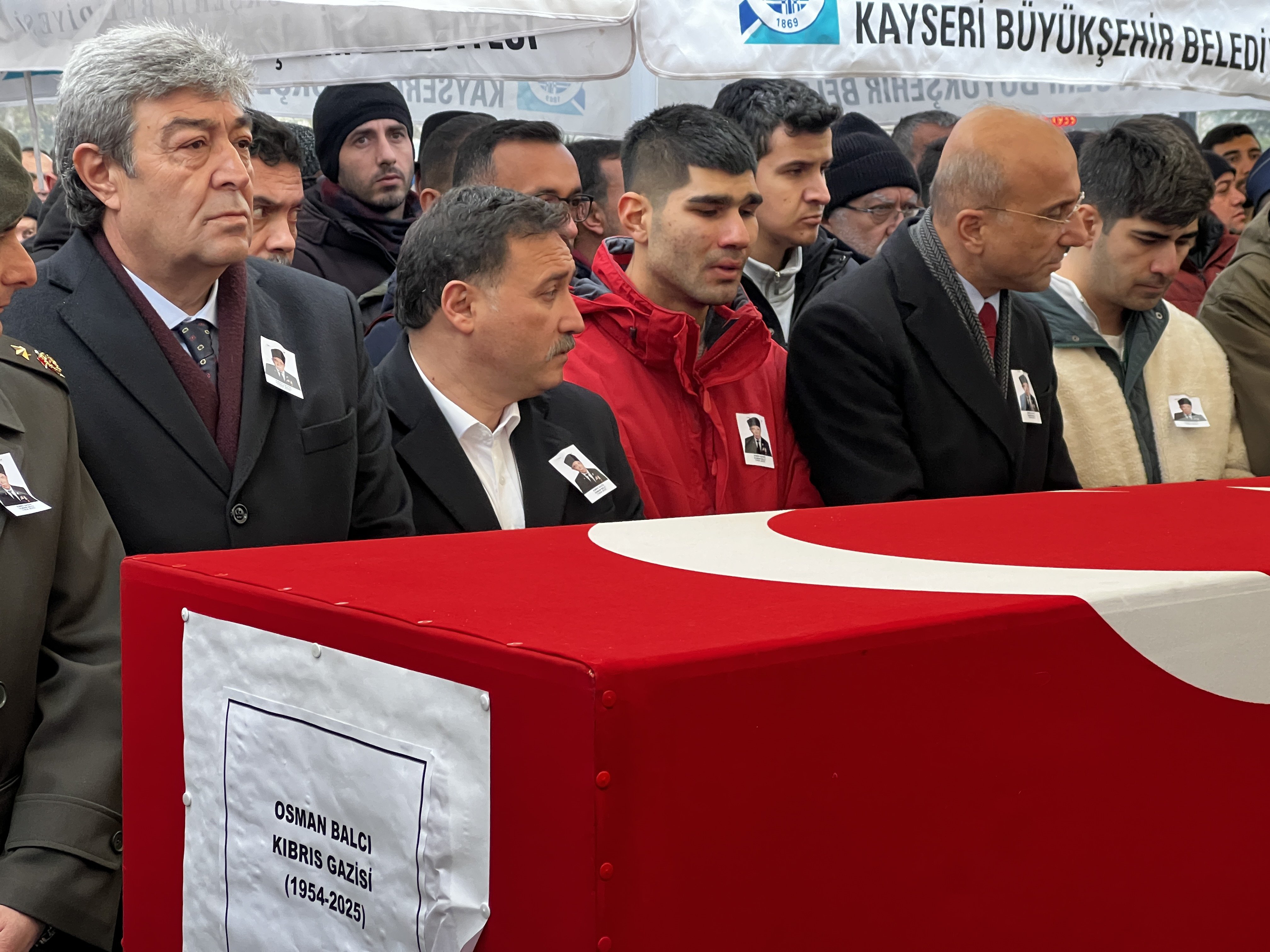 Cenaze töreni protokol