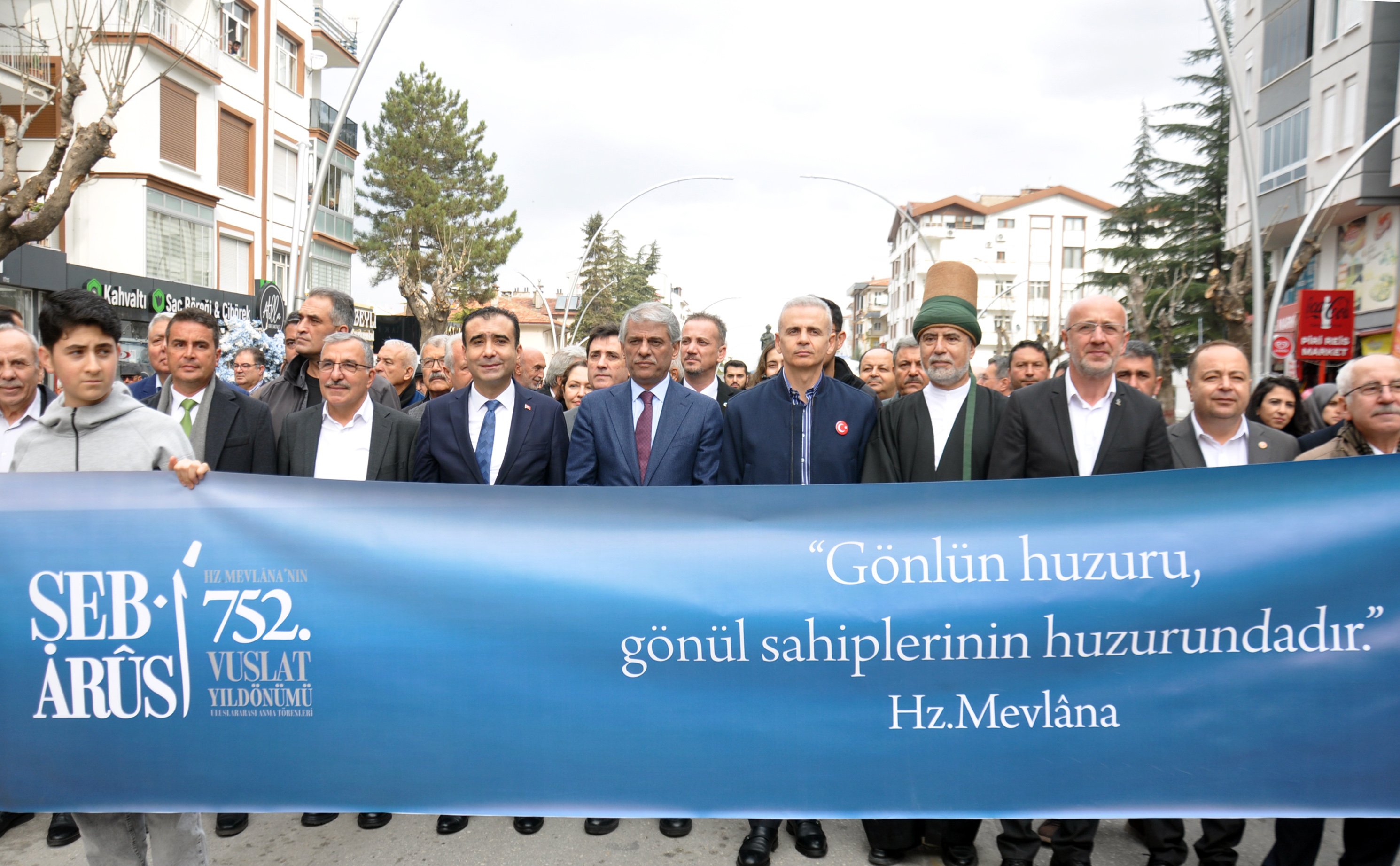 Mevlana Anma Törenleri Karaman