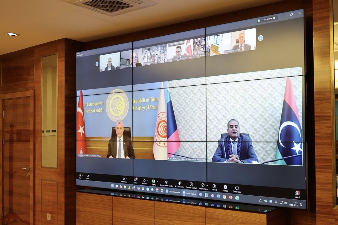 Libya Ulaştırma Bakanı Muhammed Salim eş-Şehubi