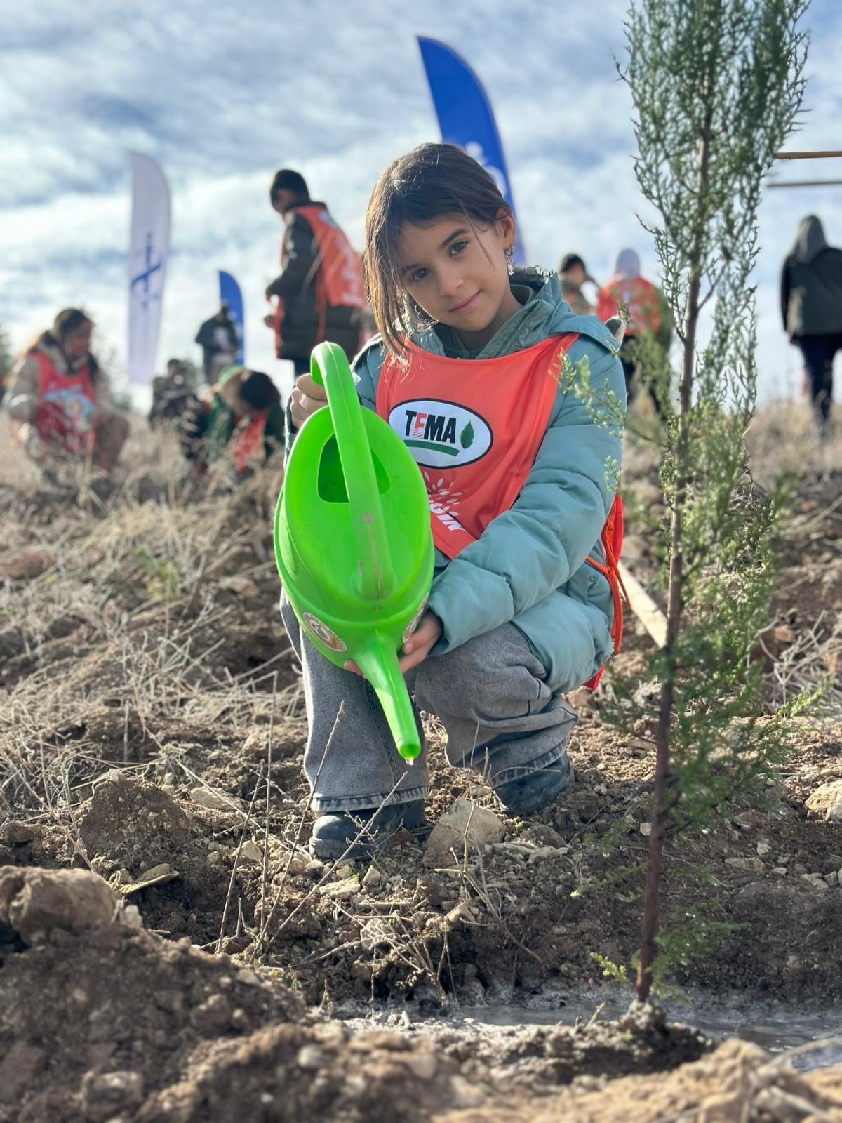 81 İlde 81 Orman Projesi Kahramanmaraş Fidan Dikimi