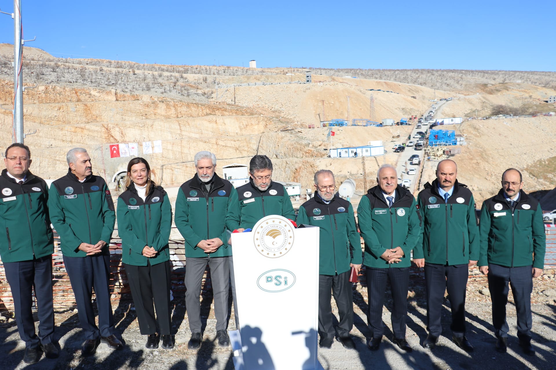 Babakaya Tüneli teknik detayları