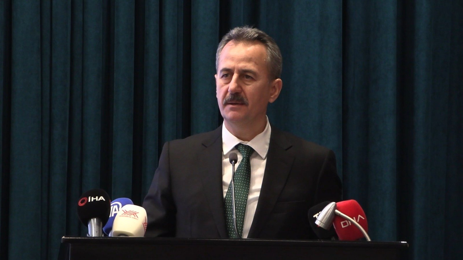 Protokol imza töreni genel görünüm