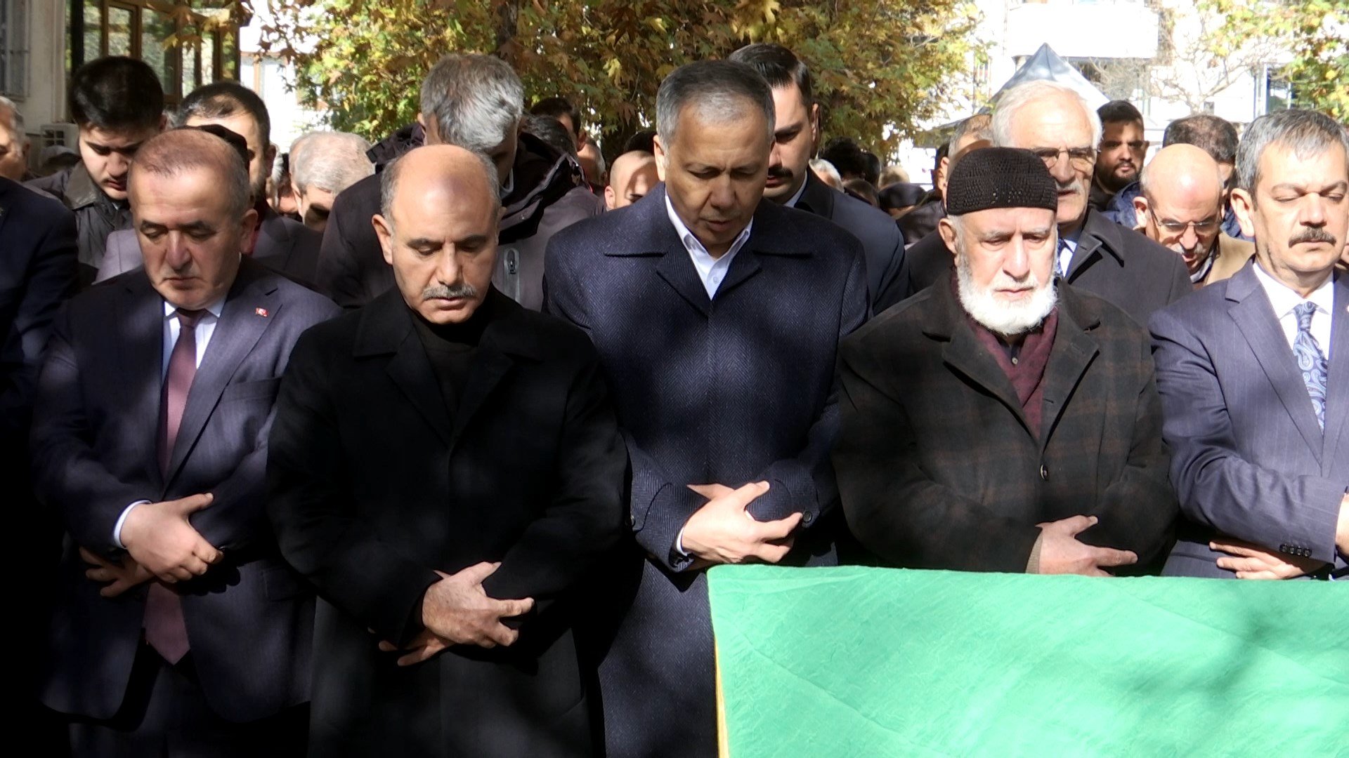 Safiye Aktaş defin töreni Harput