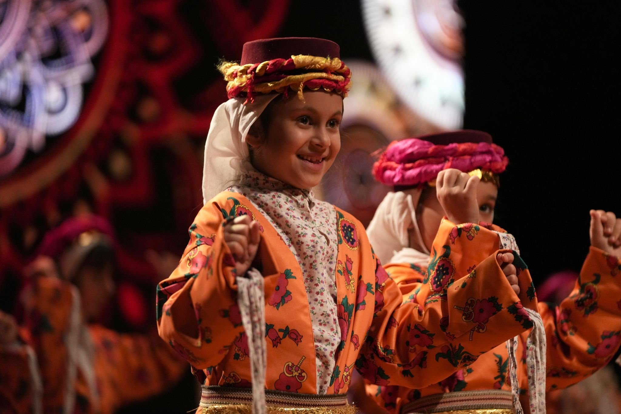 Ümraniye Halk Oyunları Gösterisi