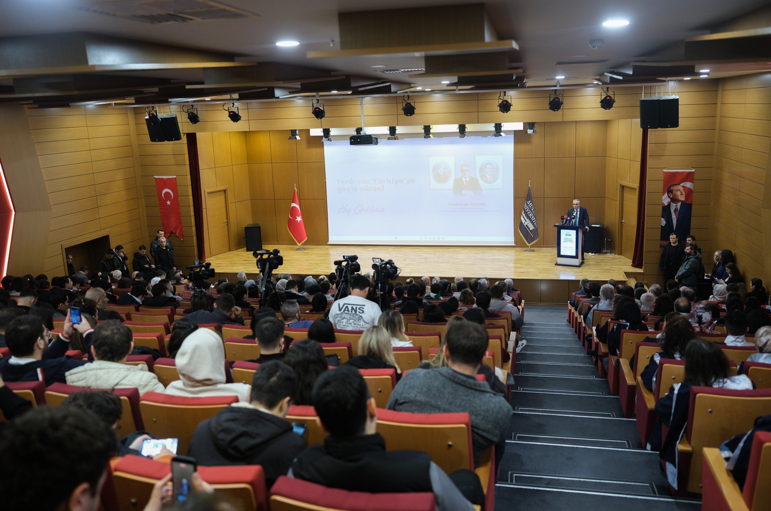 Mehmet Uçum Konferans Katılımcıları