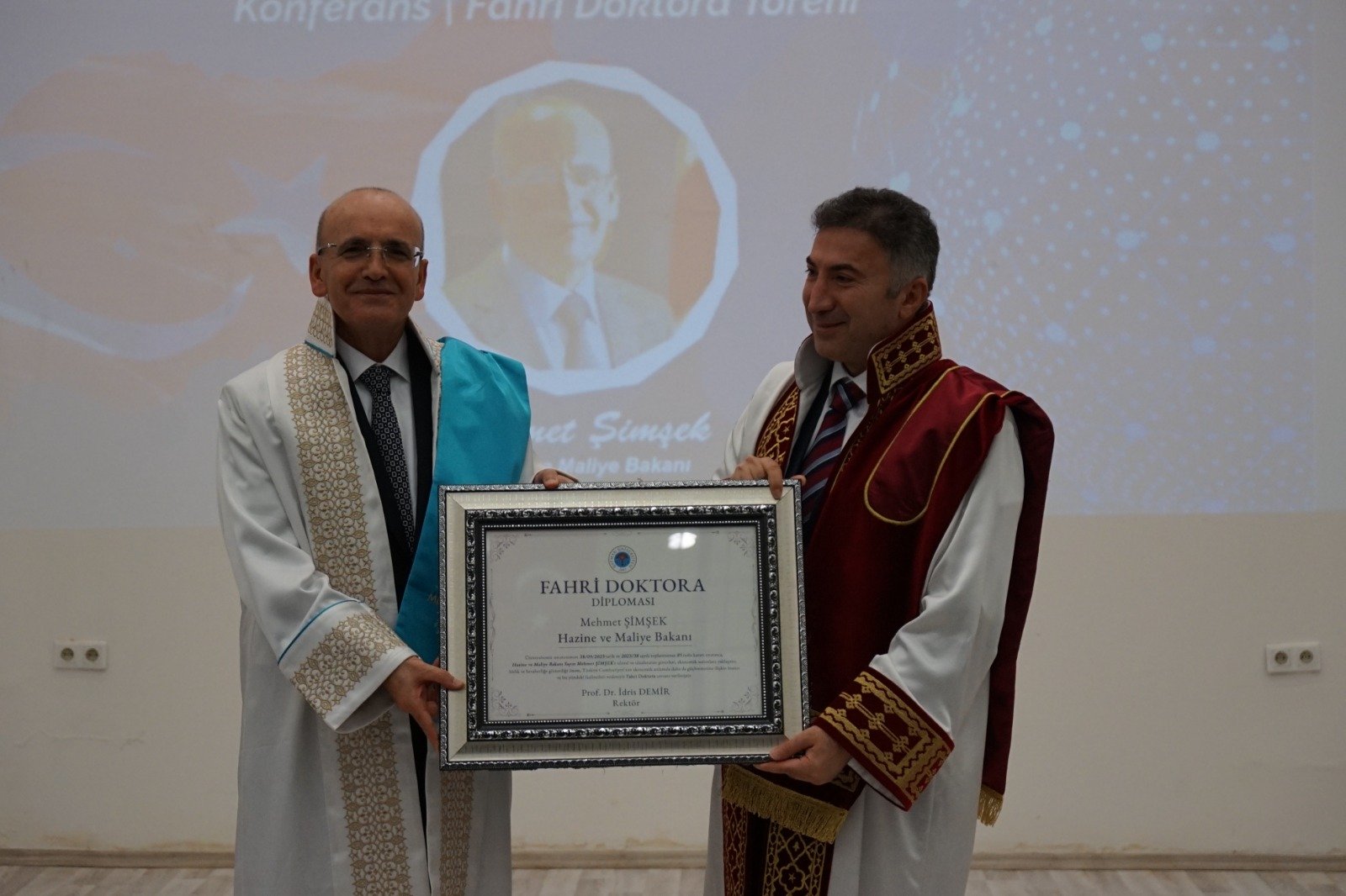 Bakan Şimşek Batman Üniversitesi