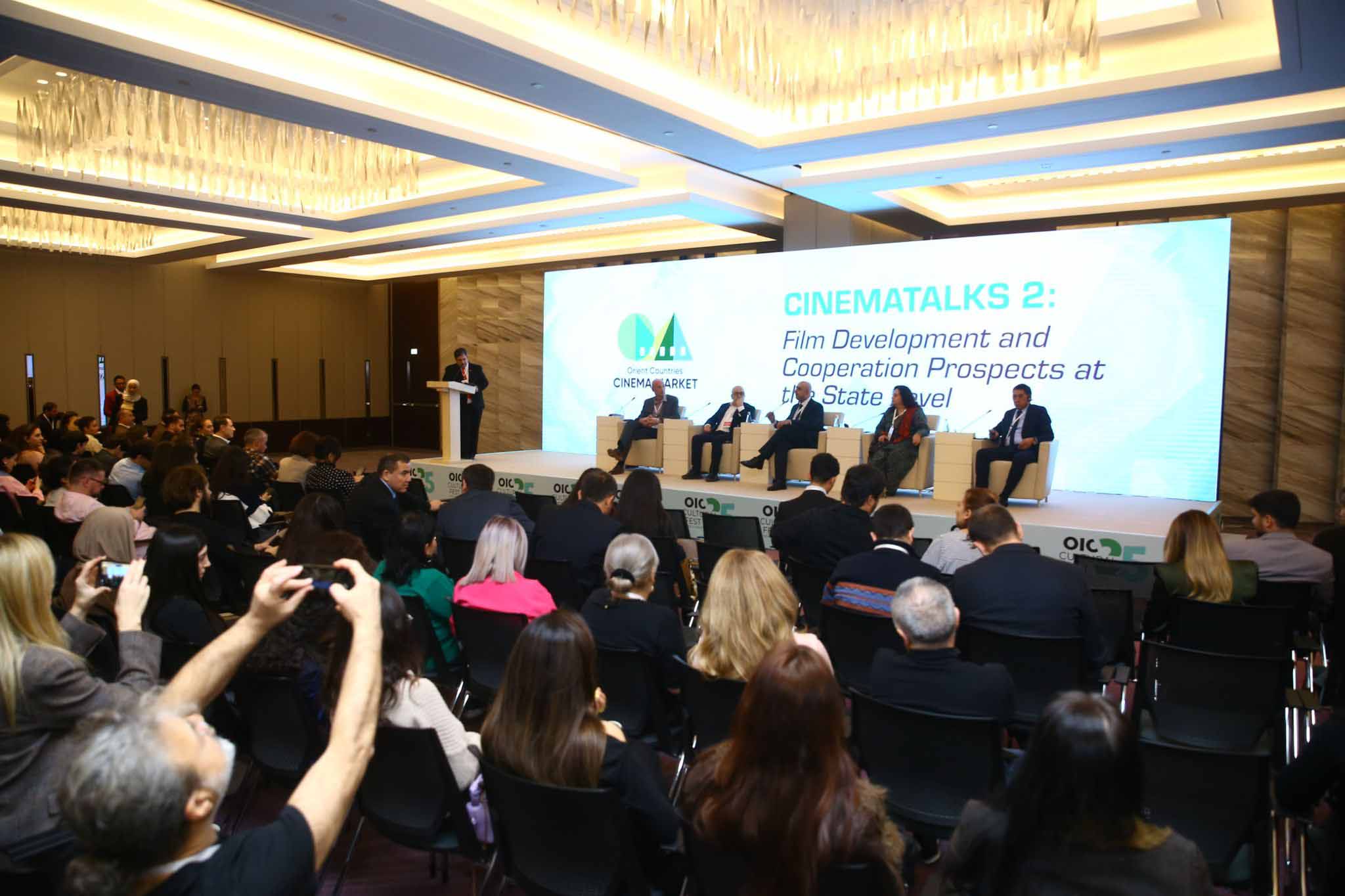 Bakü Cinema Market Türkiye Standı