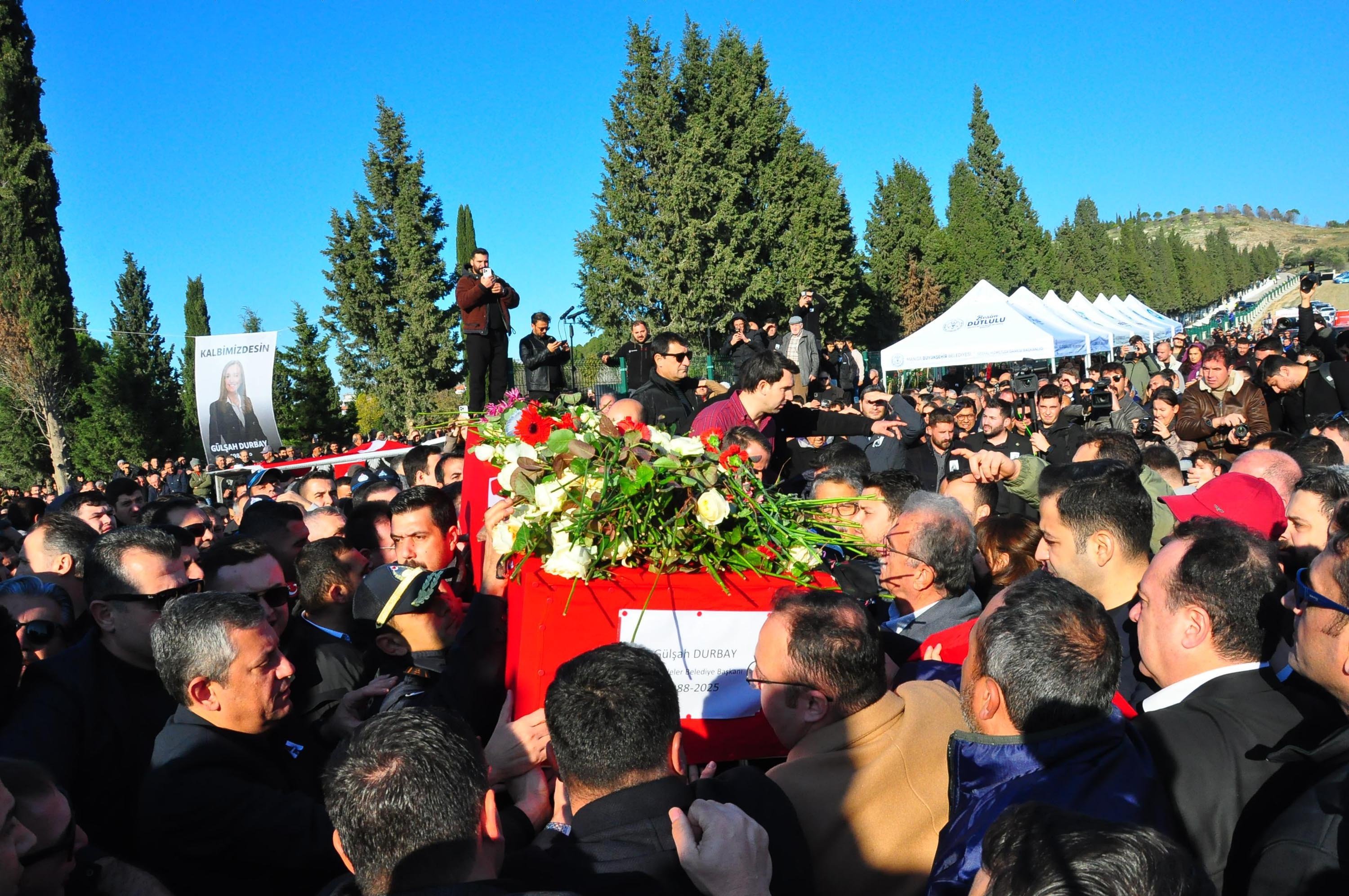 Gülşah Durbay taziye kabulü