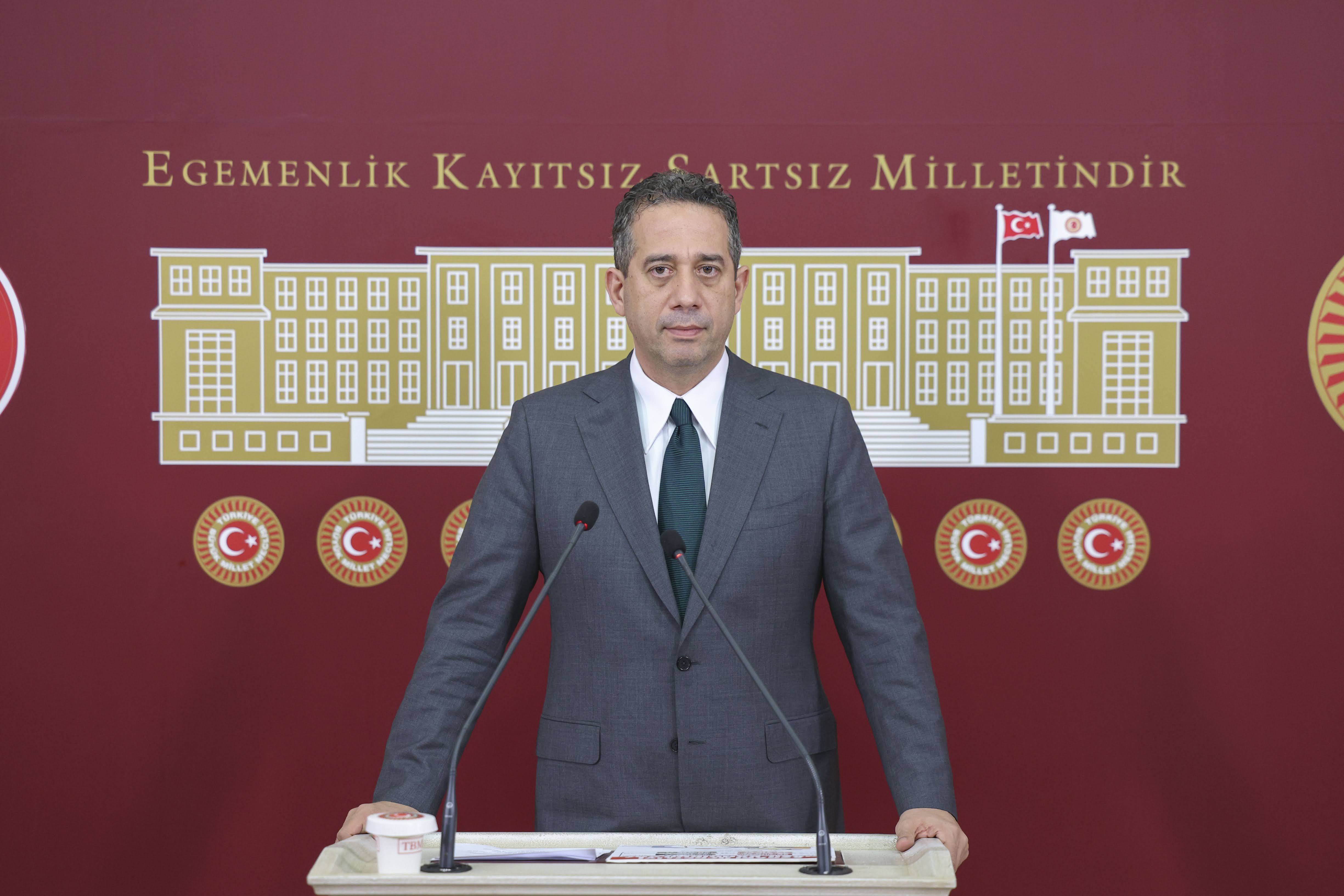 Ali Mahir Başarır TBMM Basın Toplantısı