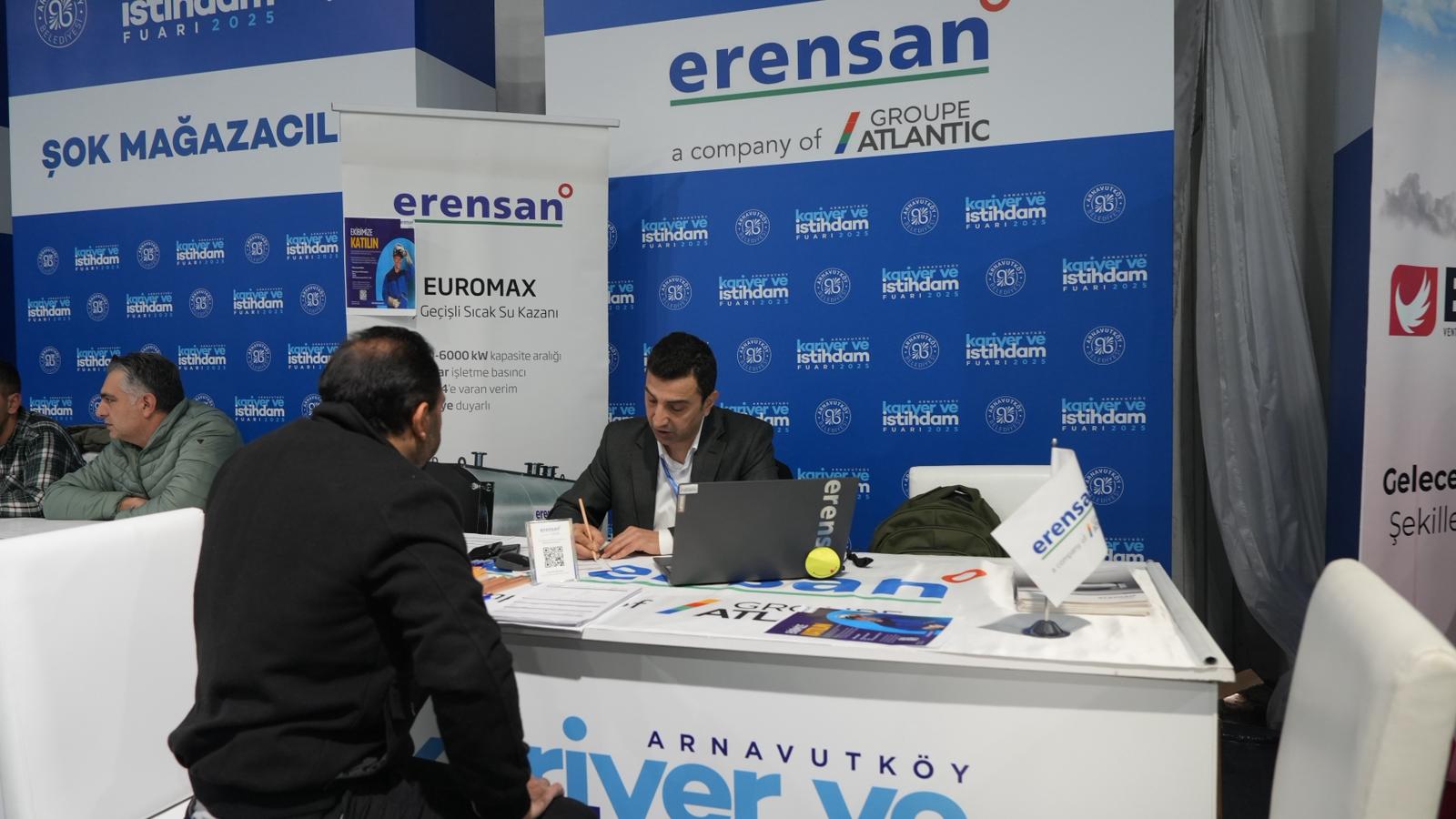 Arnavutköy Kariyer Fuarı Genel Görünüm