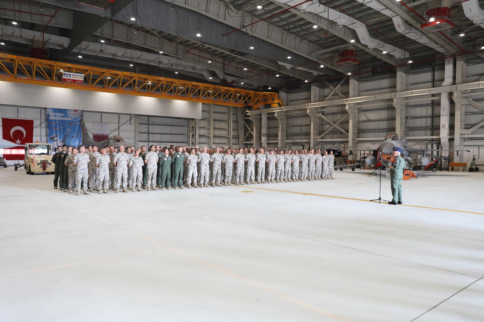 Katar Hava Kuvvetleri Komutanı Tümgeneral Faisal bin Khalid Ghanim Al-Ghanim