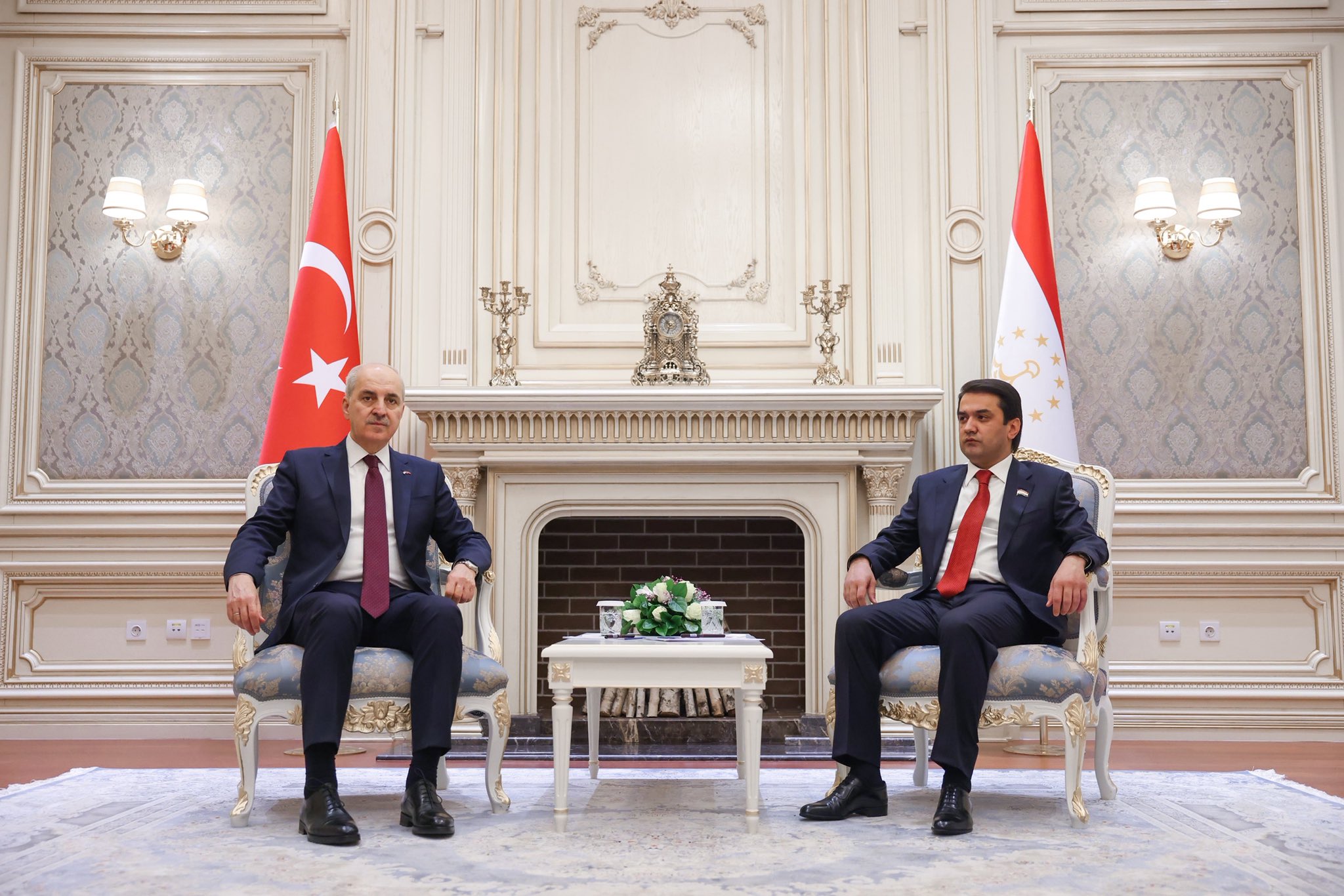 TBMM Başkanı Numan Kurtulmuş Tacikistan ziyareti