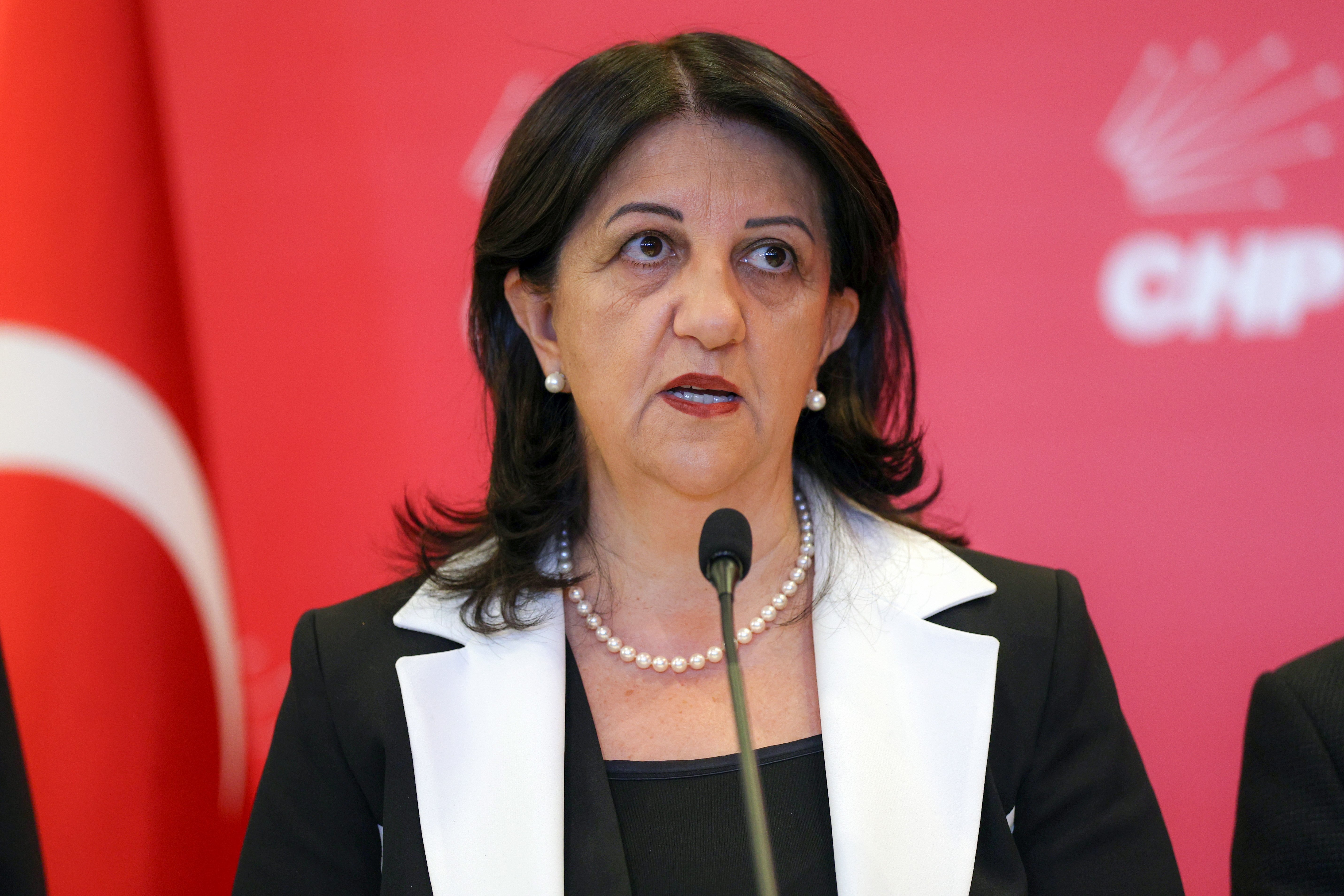 DEM Parti CHP görüşmesi basın açıklaması