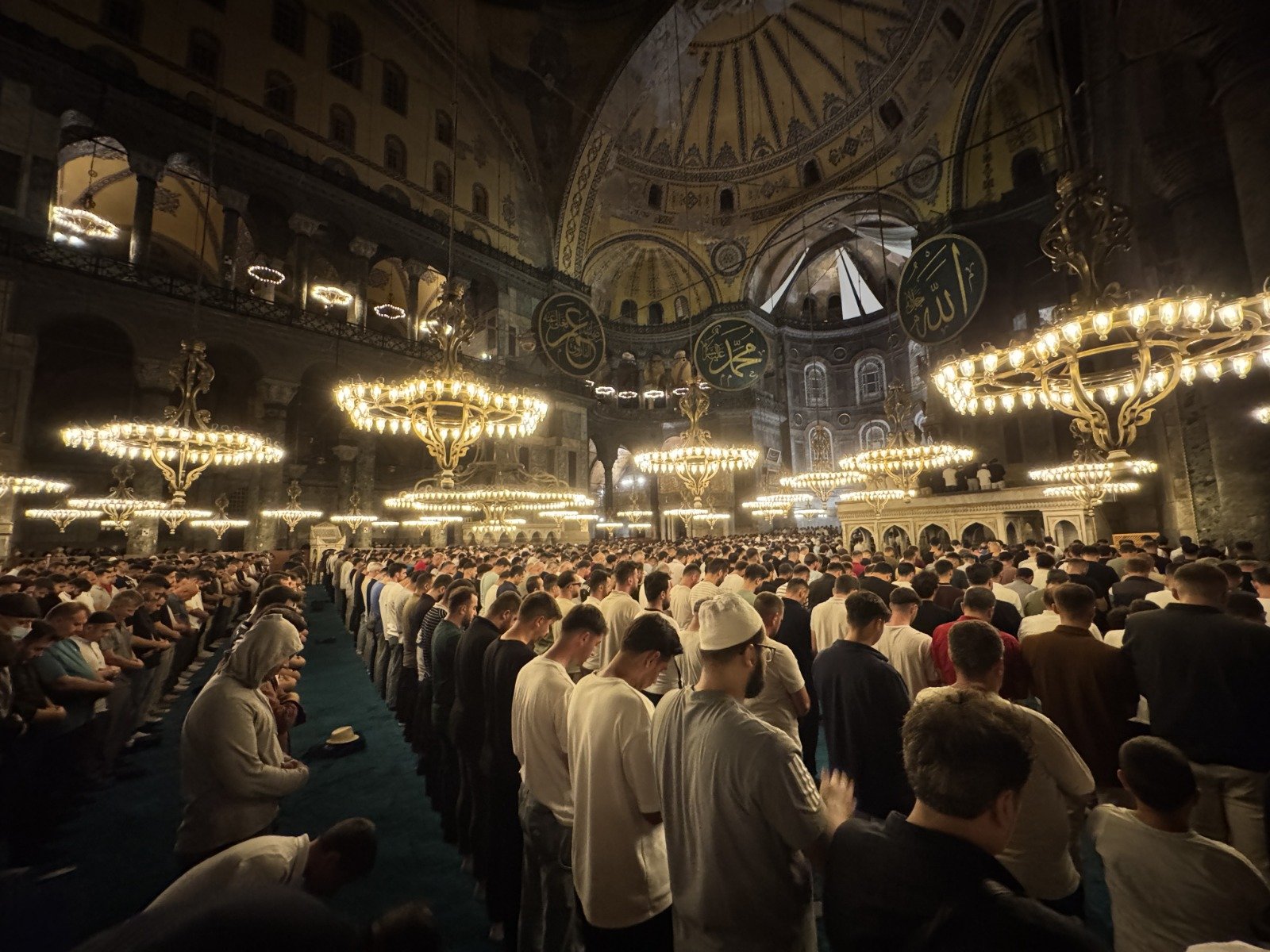 Depremde zarar gören vakıf eseri restorasyon çalışması