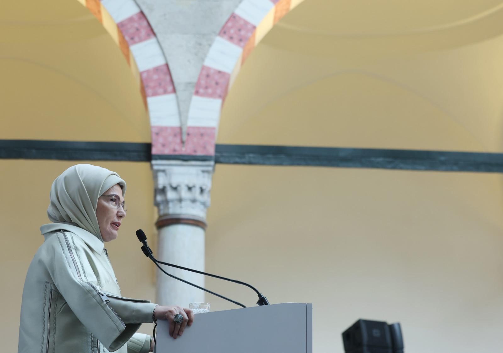 Emine Erdoğan Açılışta