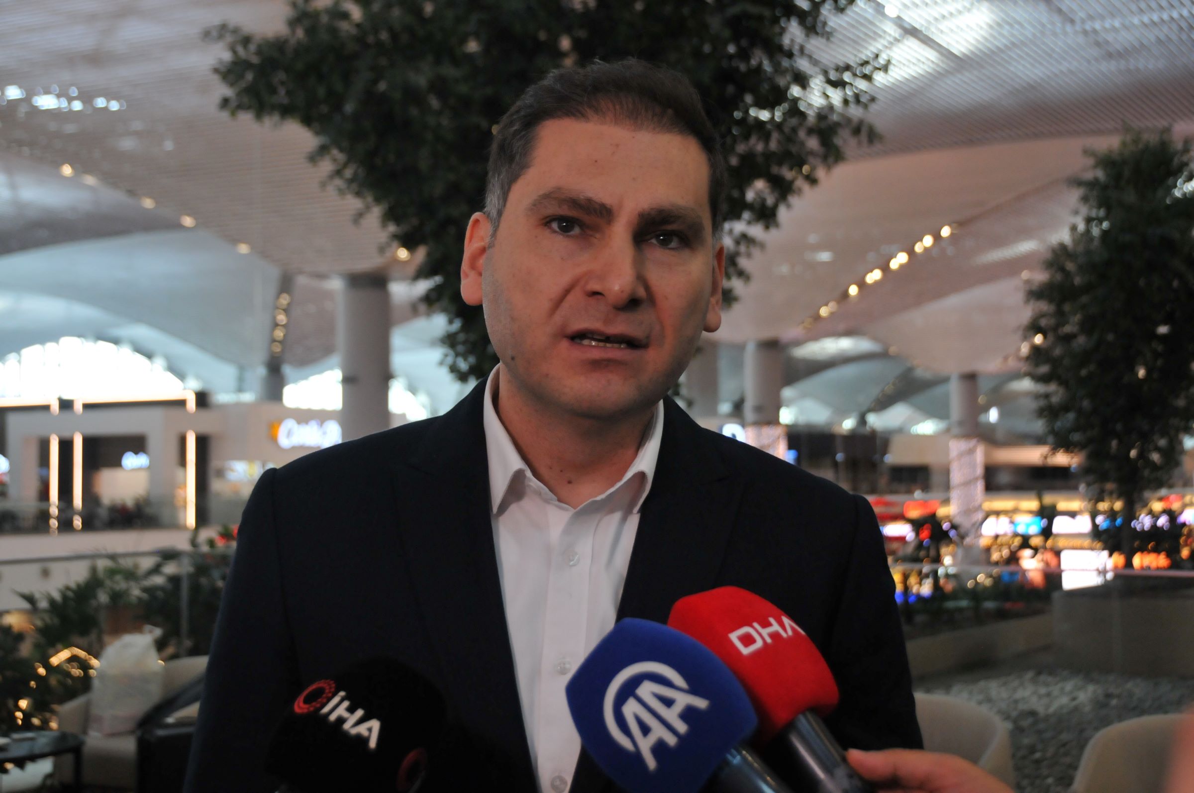İstanbul Havalimanı İGA CEOsu Selahattin Bilgen