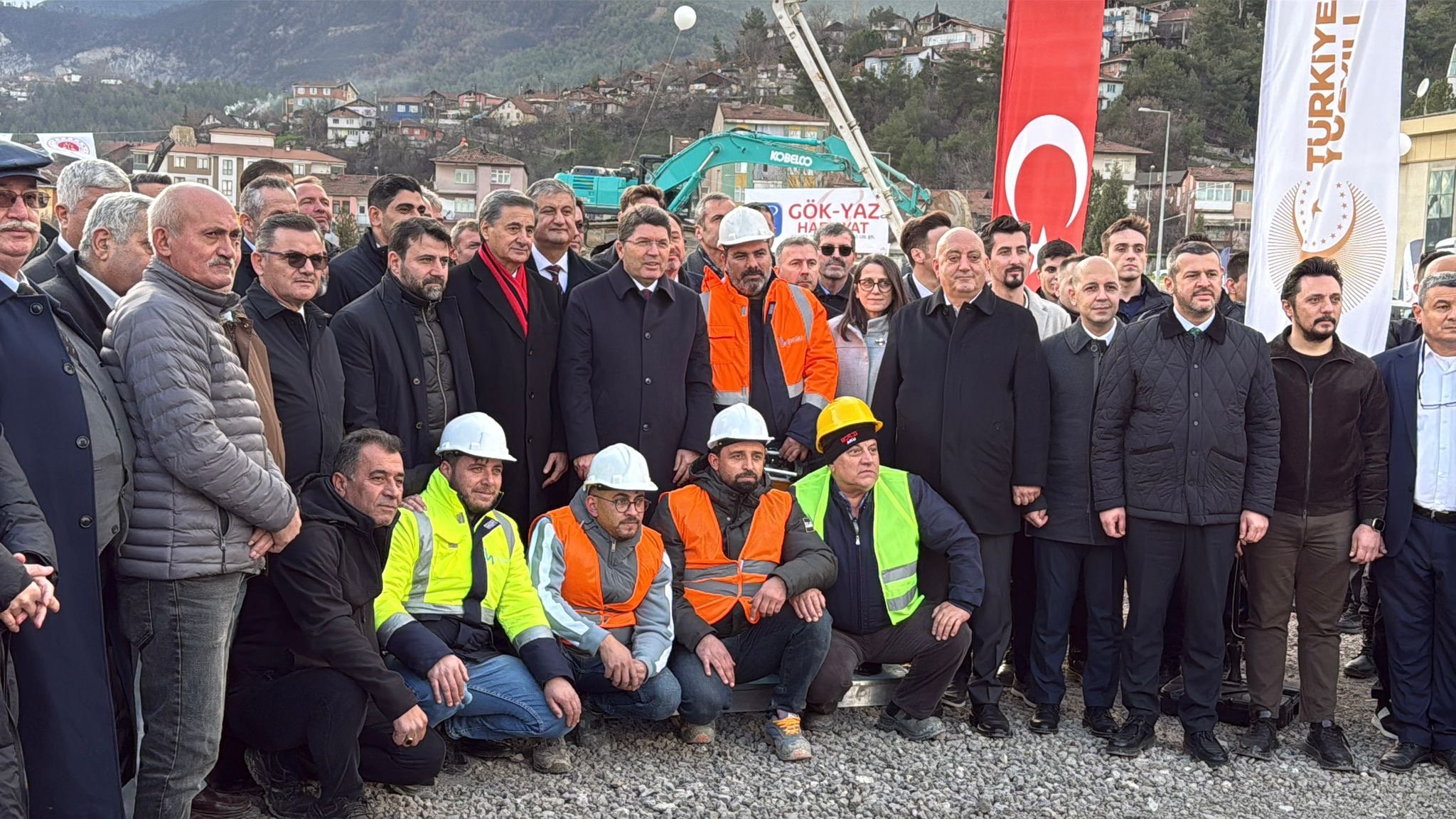 Adalet Bakanı Yılmaz Tunç konuşma