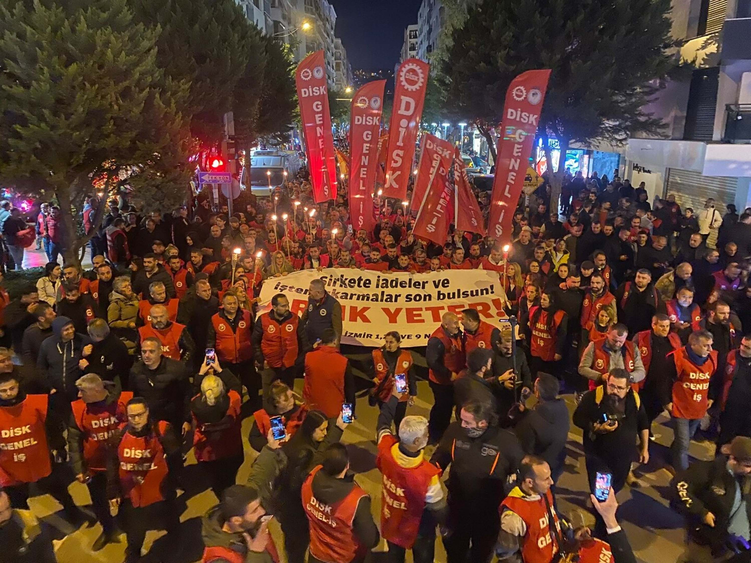 DİSK Genel-İş İzmir 2 Nolu Şube Başkanı Ercan Gül