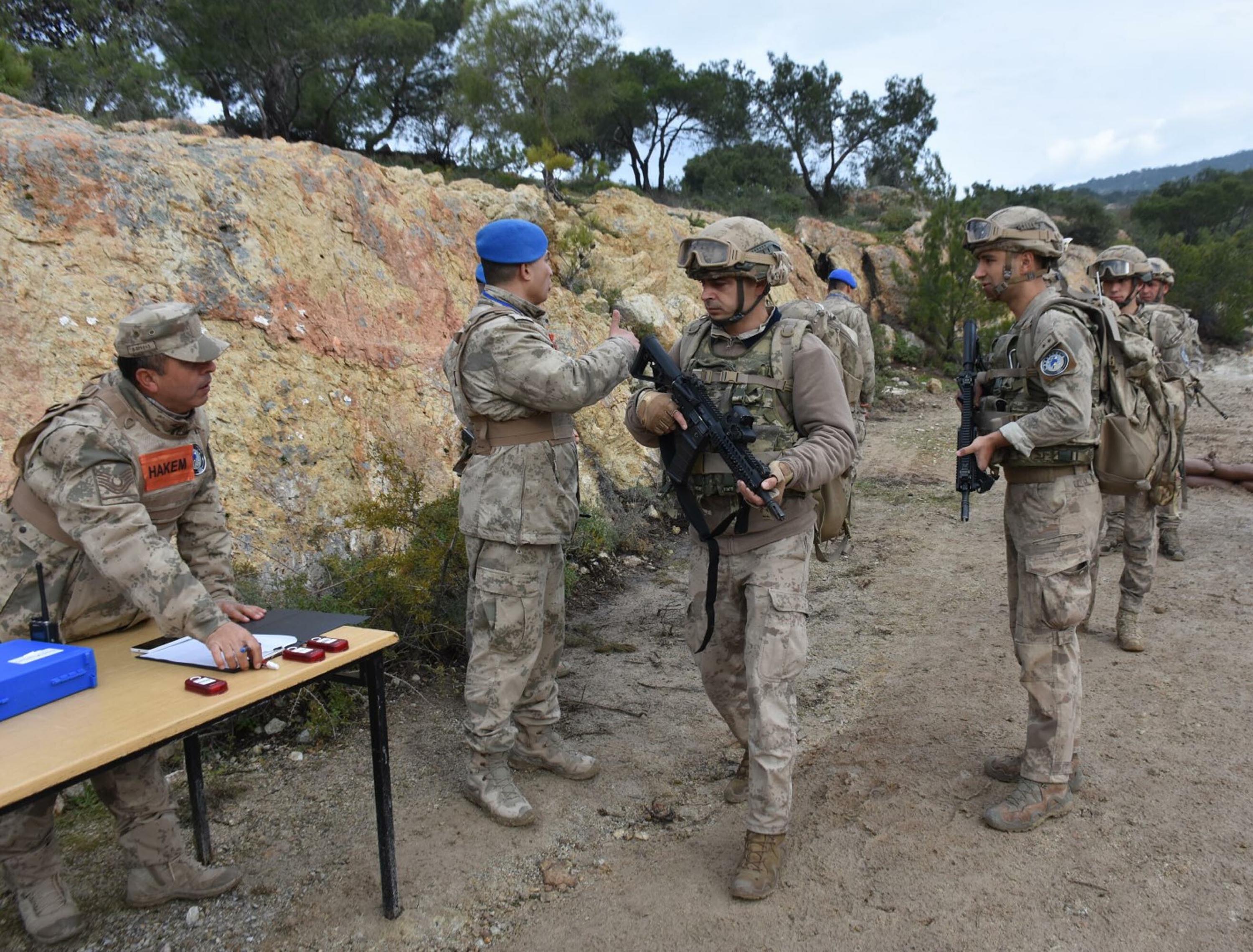 Jandarma Komando Savaşçı Yarışması