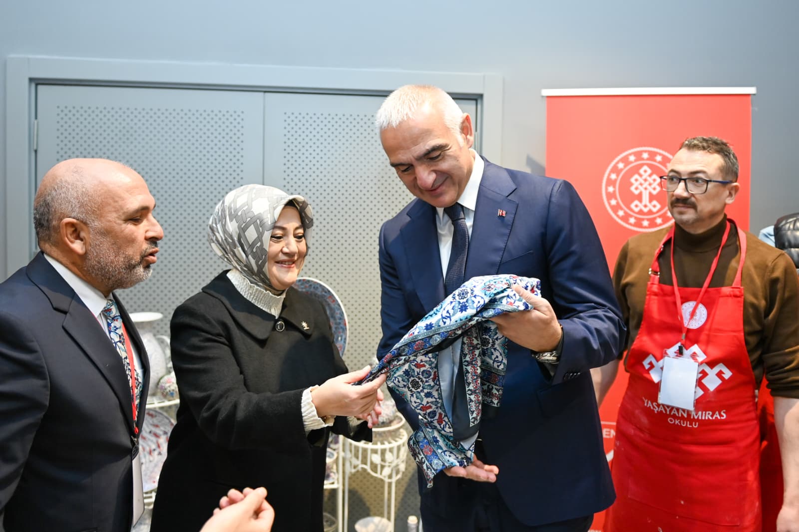 Yaşayan Miras Okulu açılış töreni