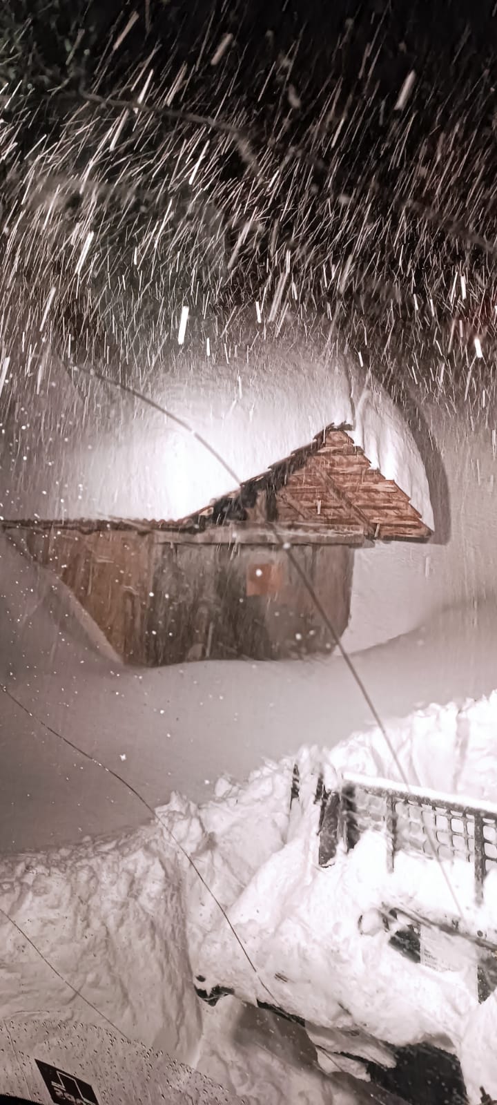 Kastamonu kar felaketi AFAD ekipleri