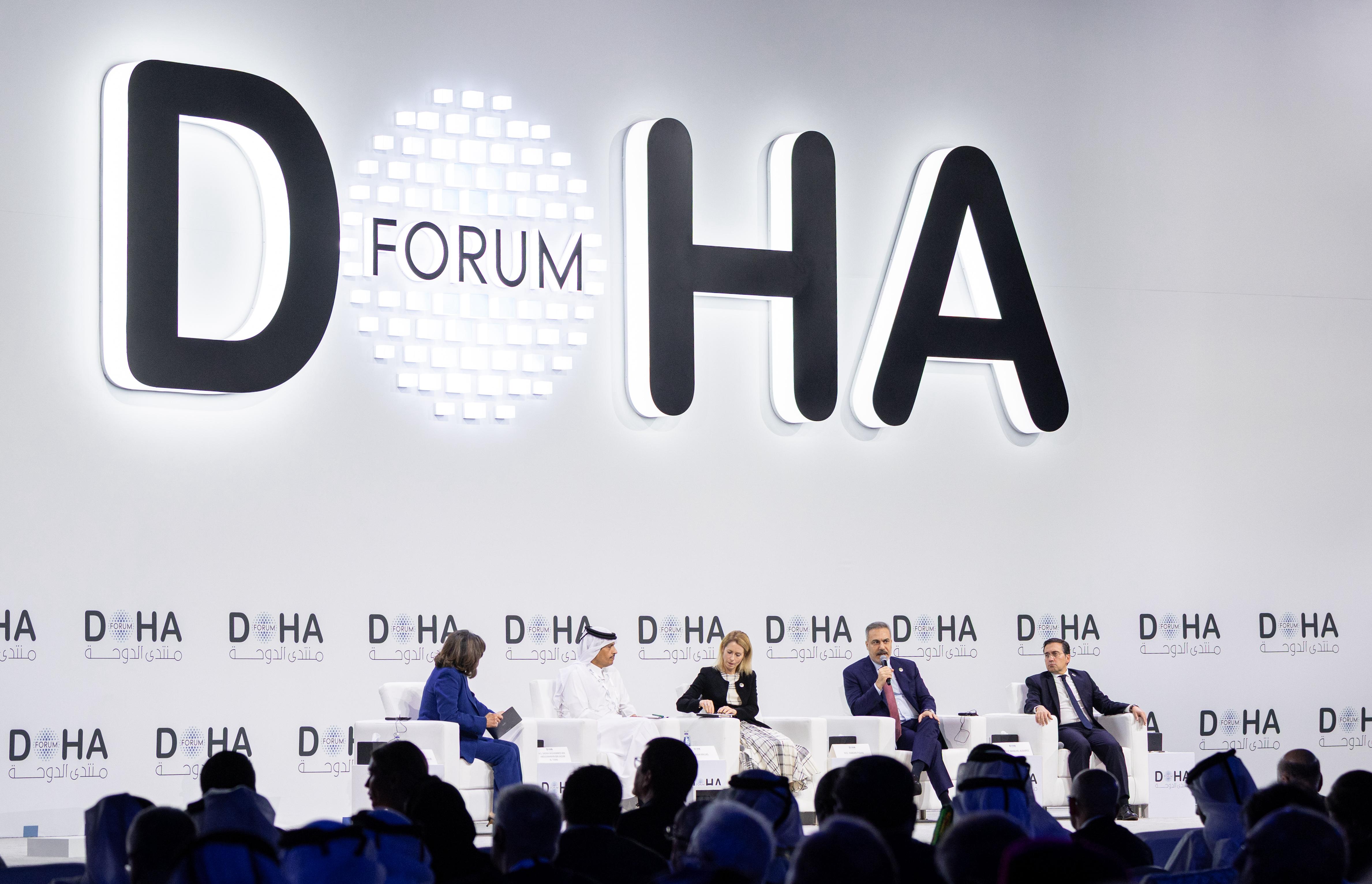 Doha Forumu katılımcıları