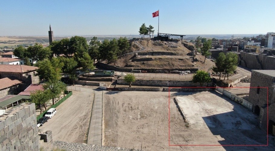 Diyarbakır Surları Kazı Alanı