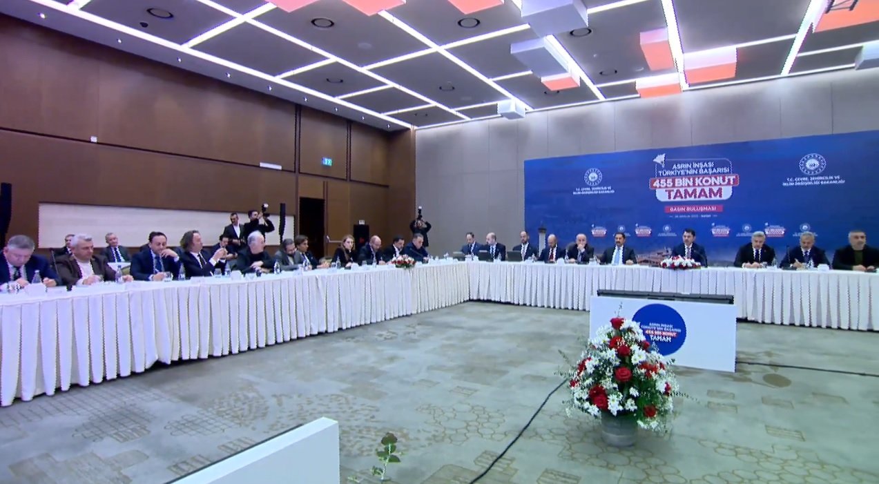 Bakan Murat Kurum Hatay Açıklaması