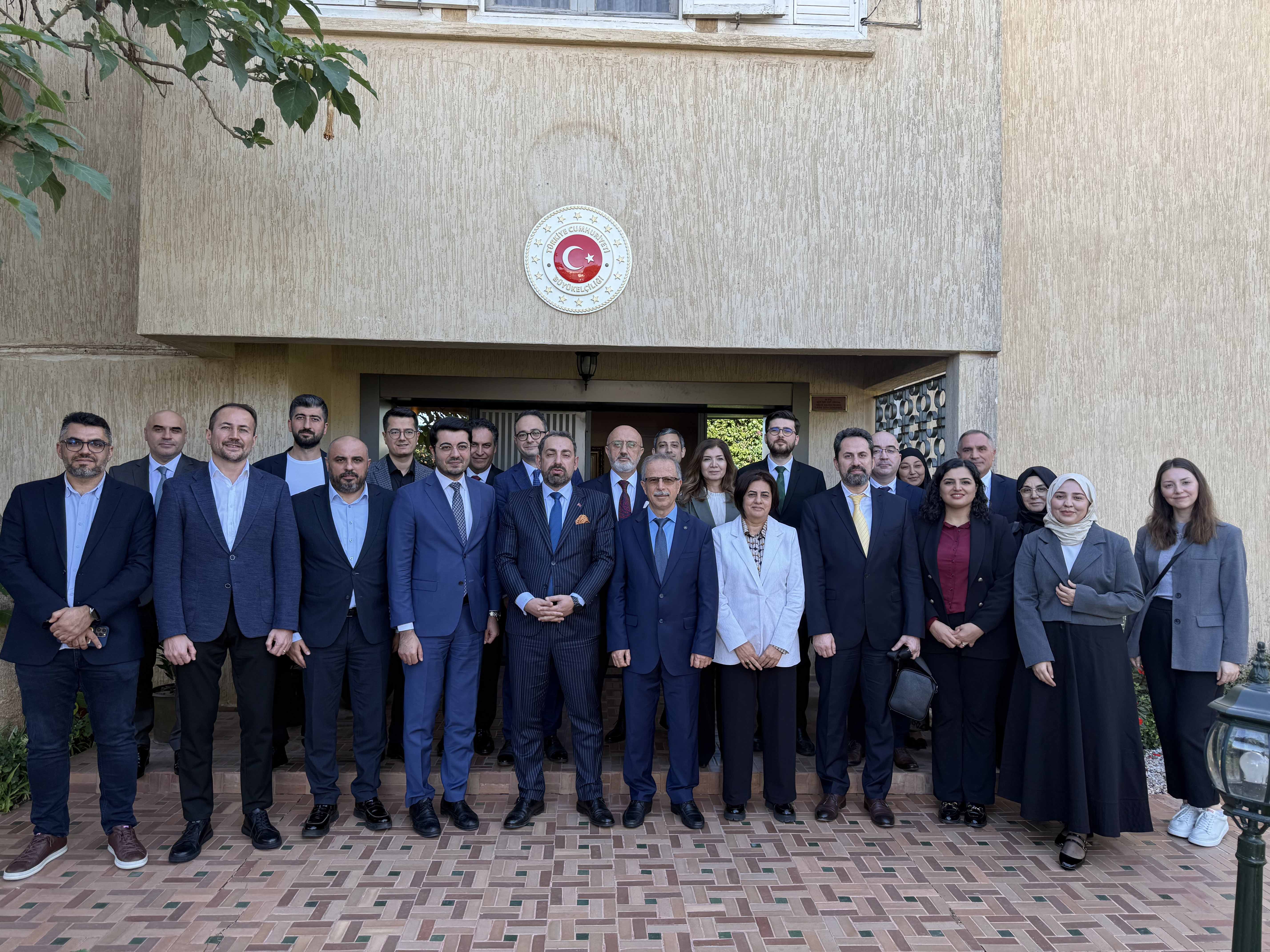 Fas Teknopark Ziyareti