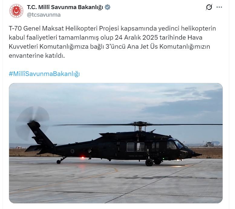 T-70 Genel Maksat Helikopteri