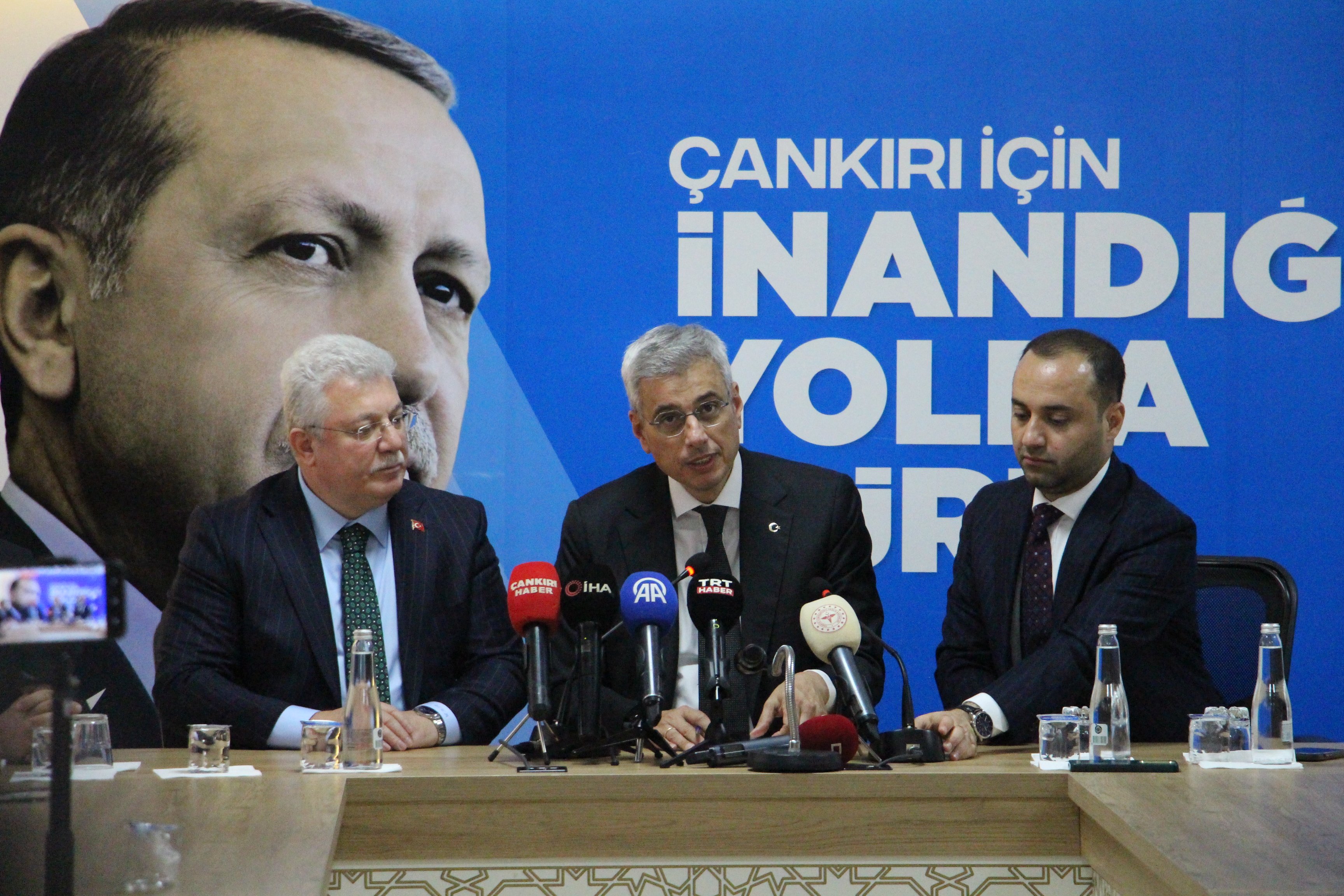 Sağlık Bakanı Kemal Memişoğlu Çankırı ziyareti