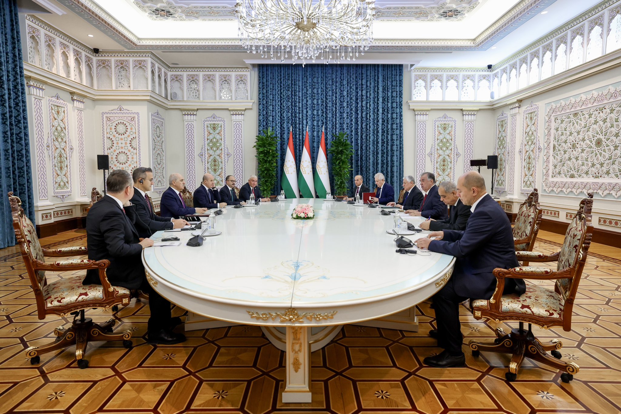 Tacikistan Türkiye İlişkileri