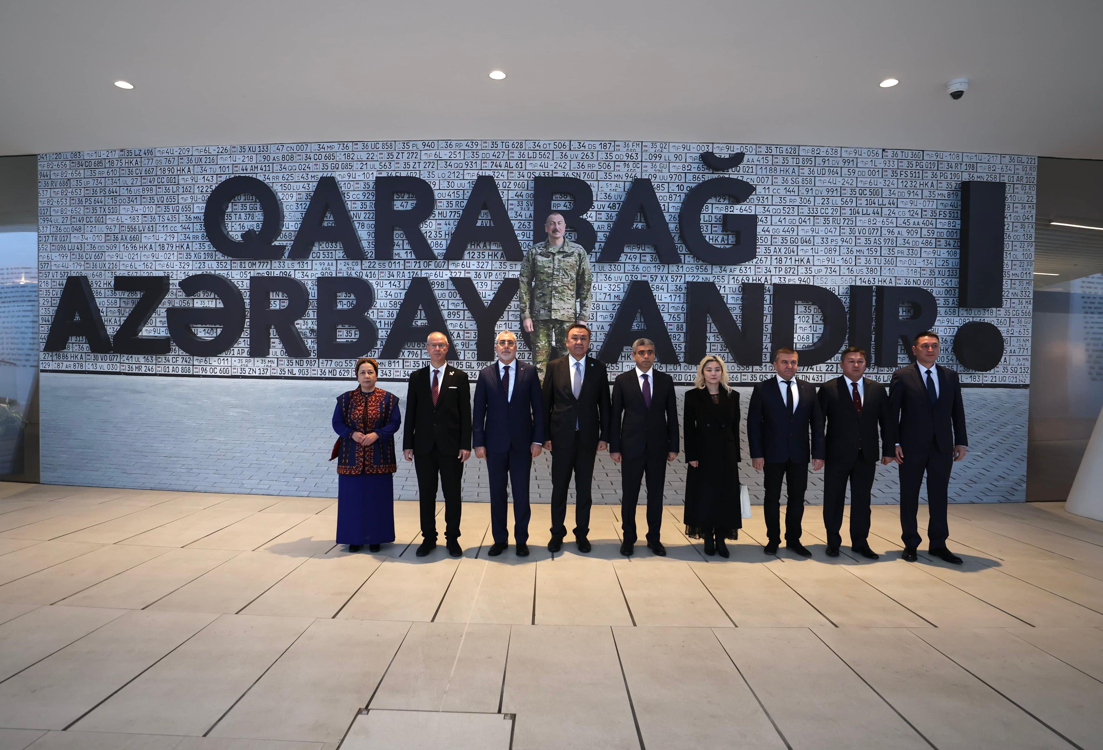 Bakan Vedat Işıkhan Bakü Ziyareti