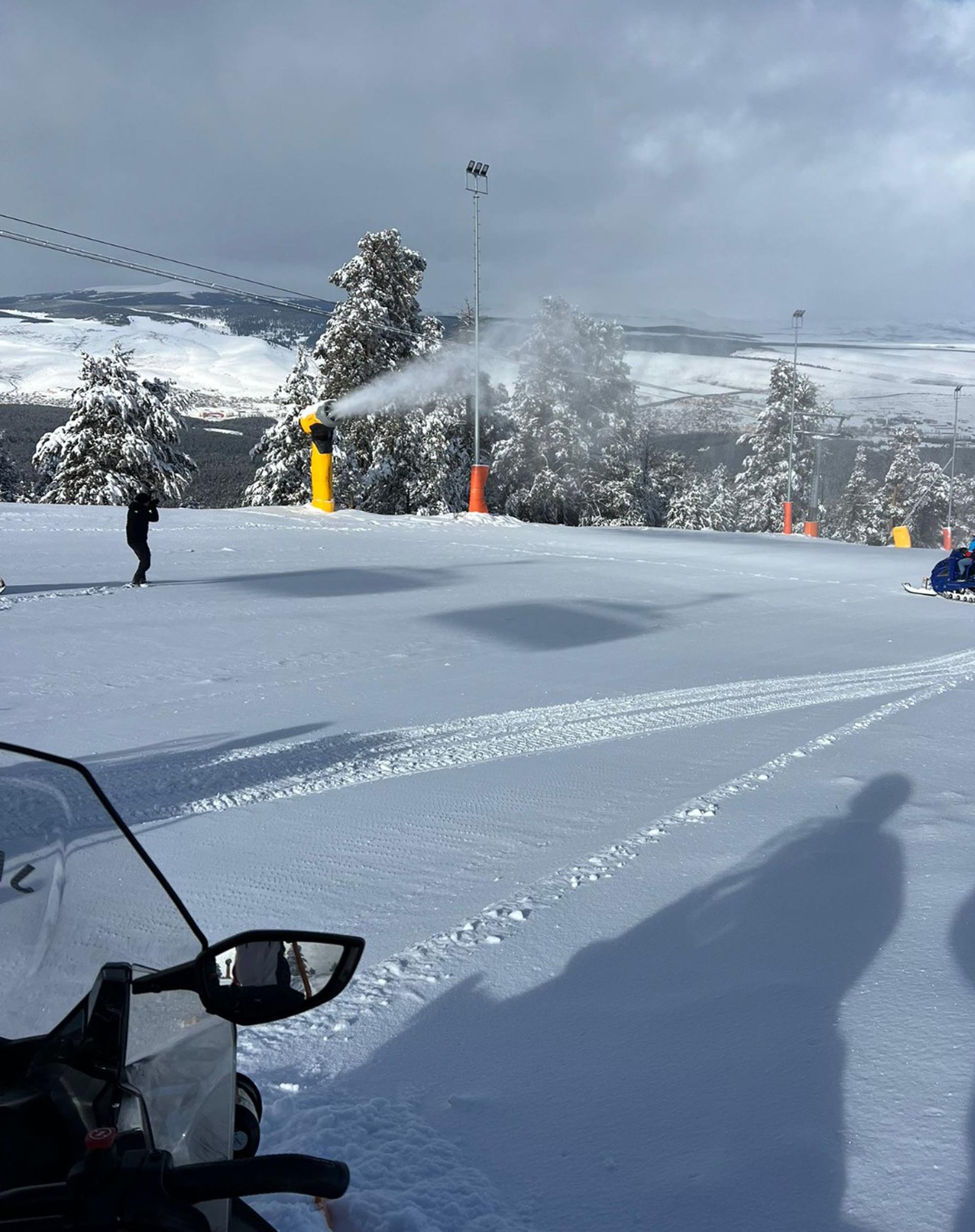 Sarıkamış Suni Kar Makineleri