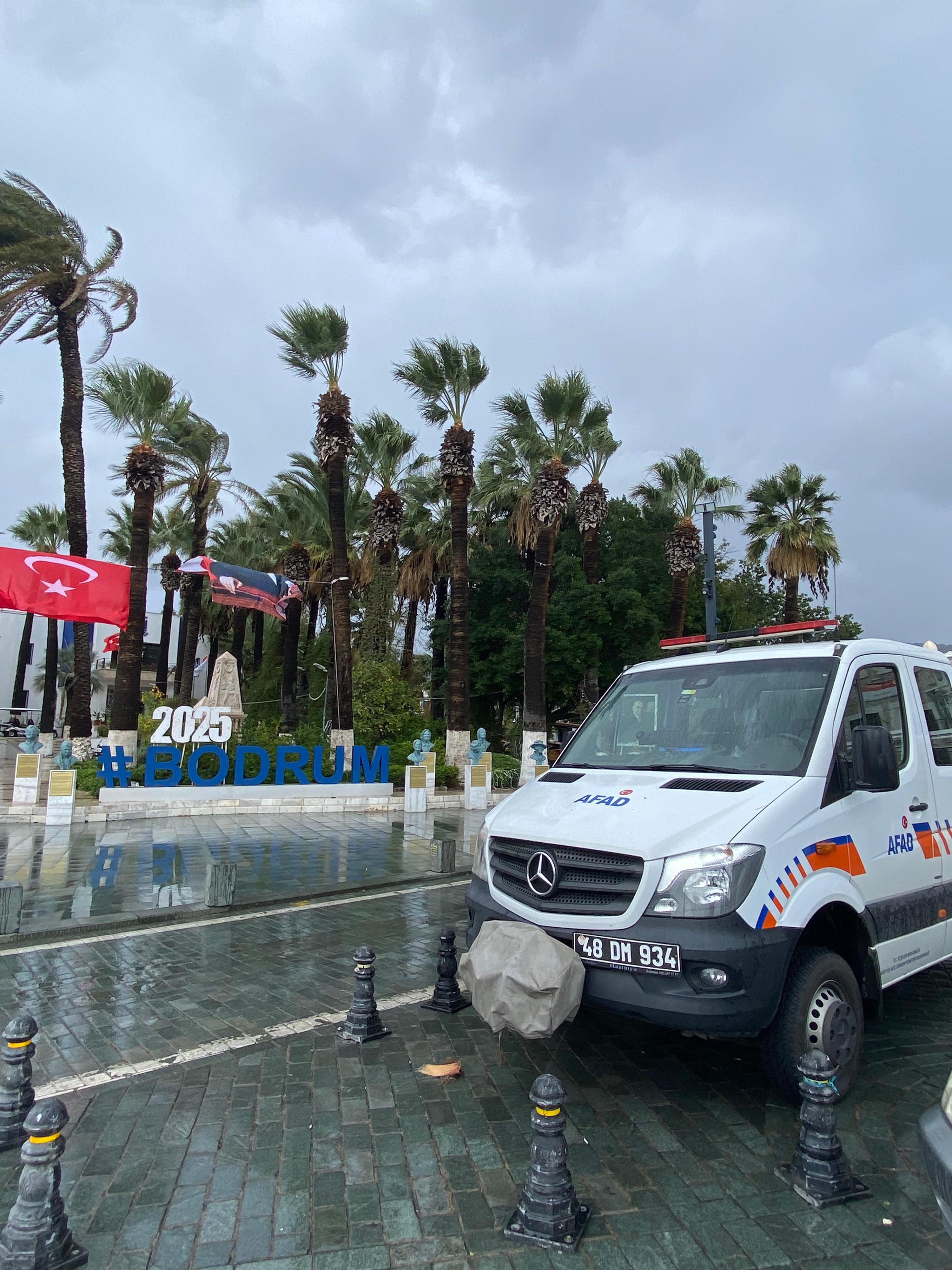 AFAD Muğla ekipleri hazırlık