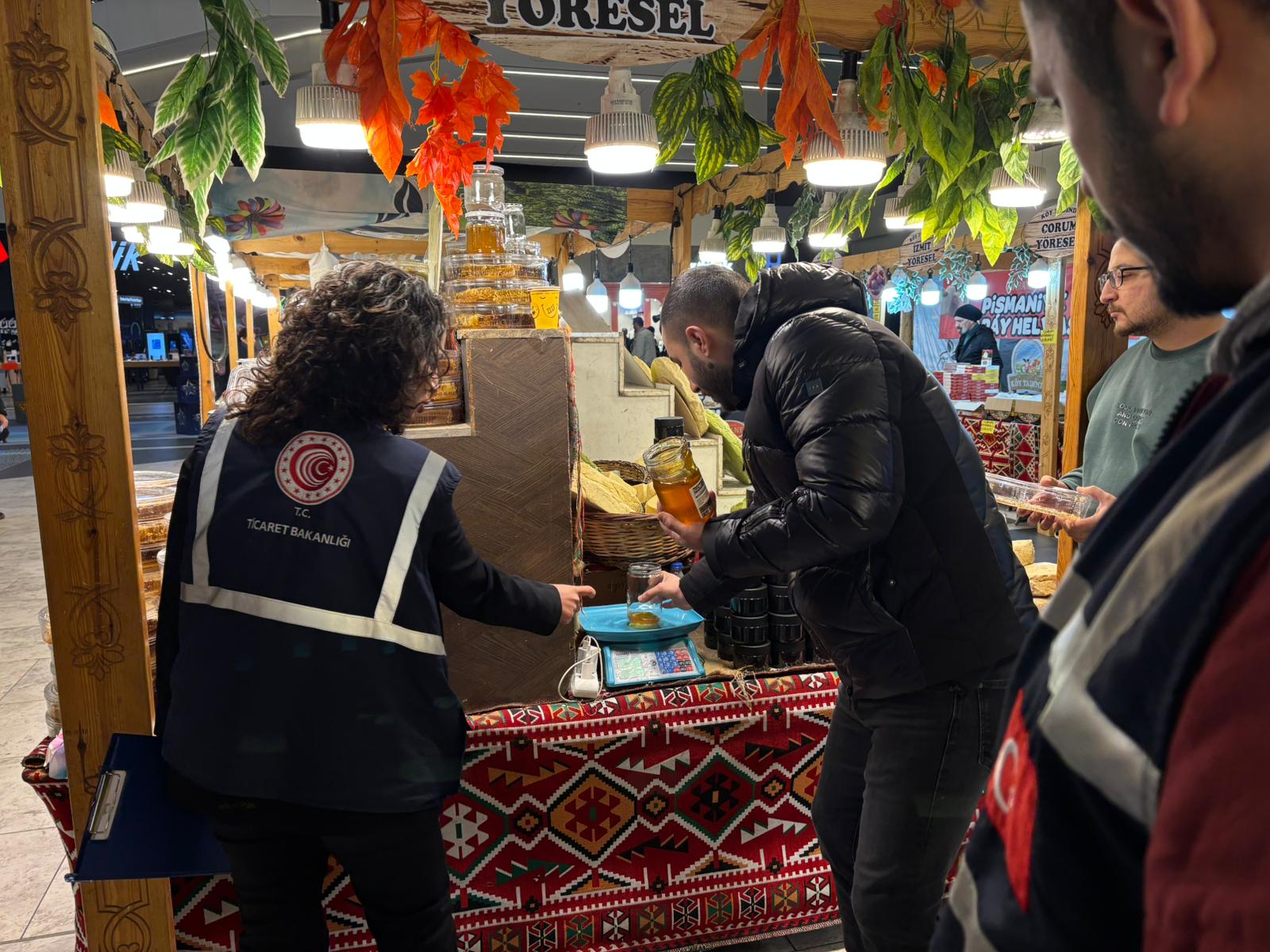 Ticaret Bakanlığı İstanbul Denetimi