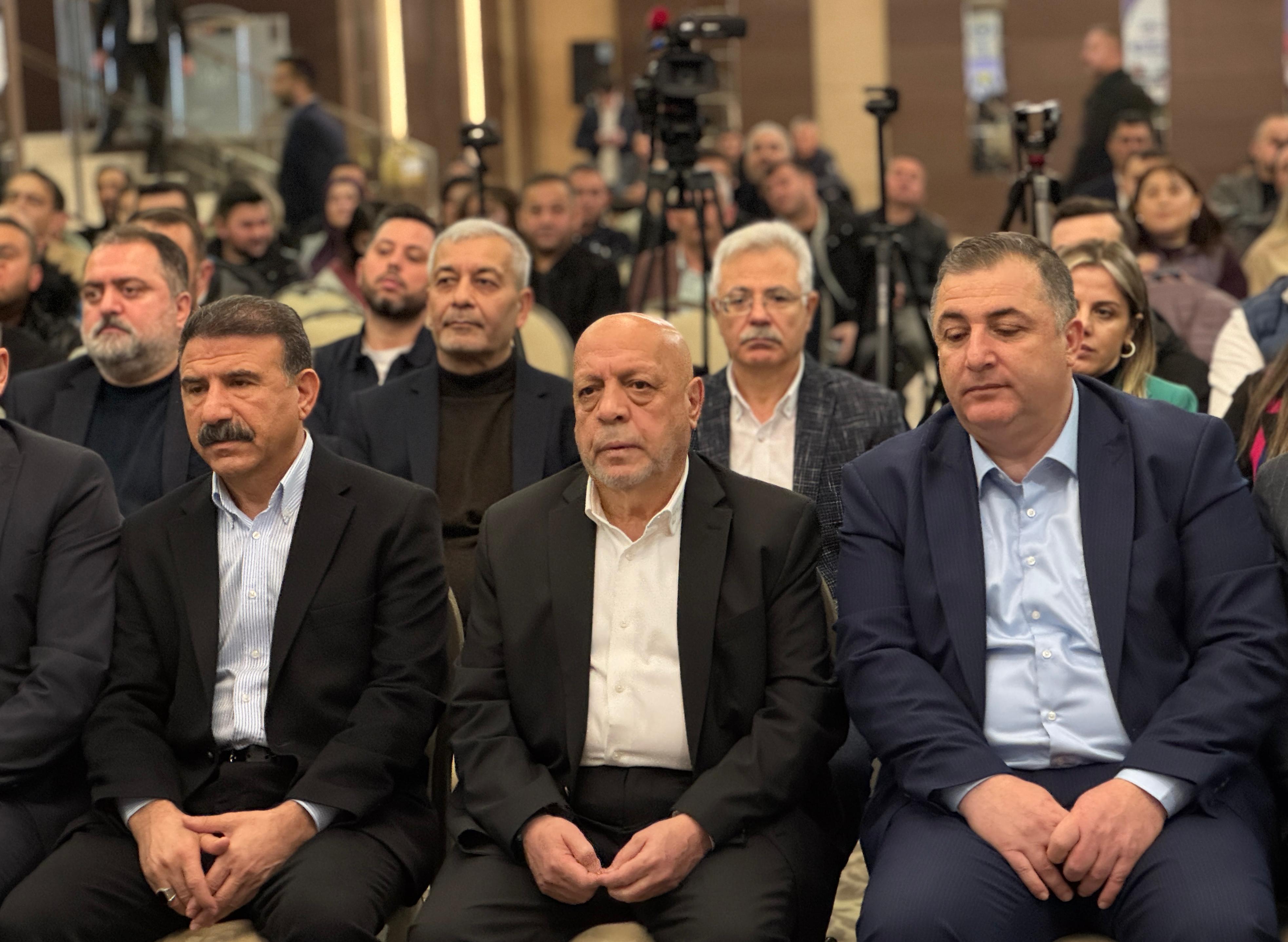 HAK-İŞ Başkanı Mahmut Arslan sendika toplantısı konuşması