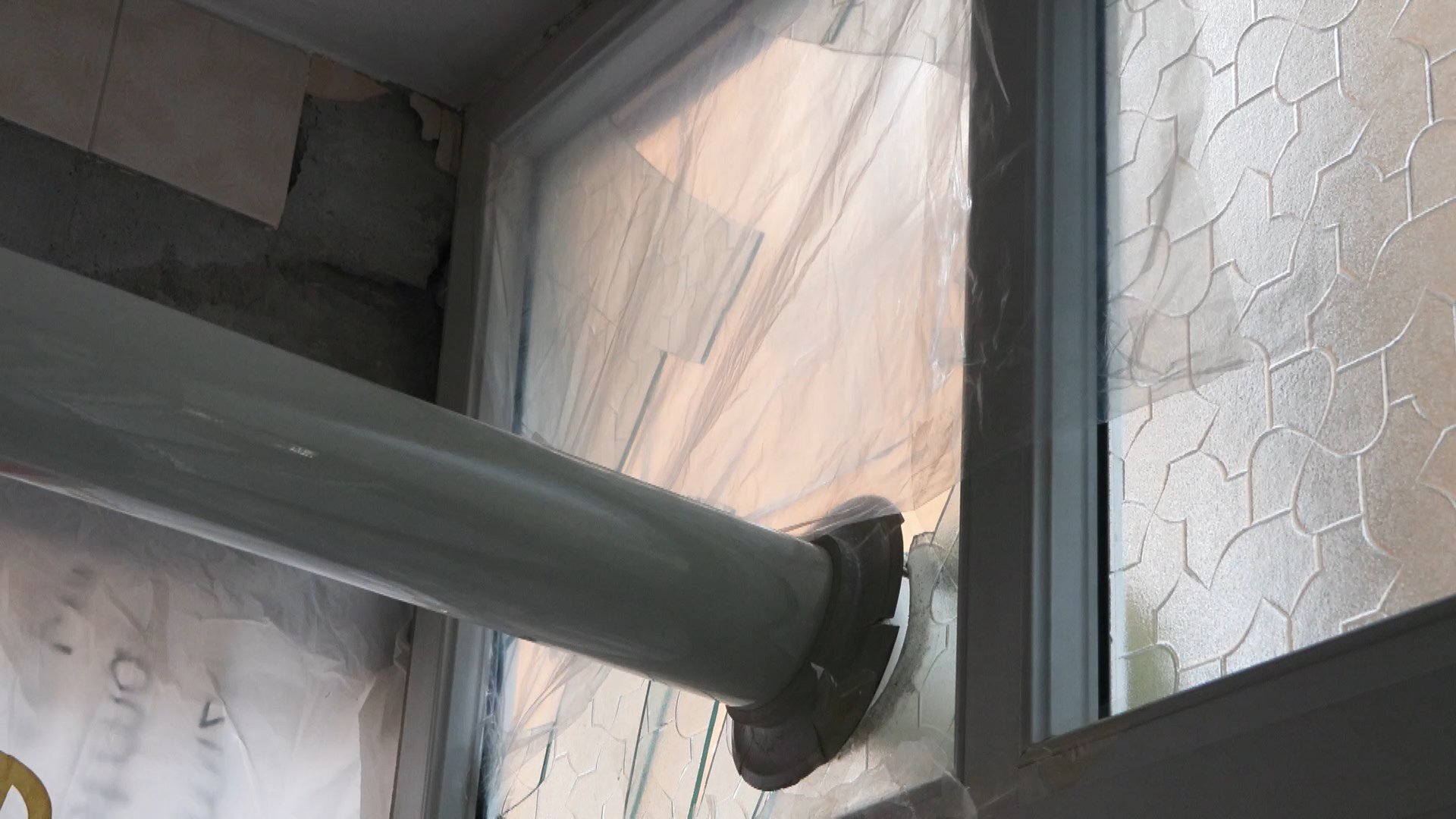 Sultangazi yıkım hasarı bina dış cephe