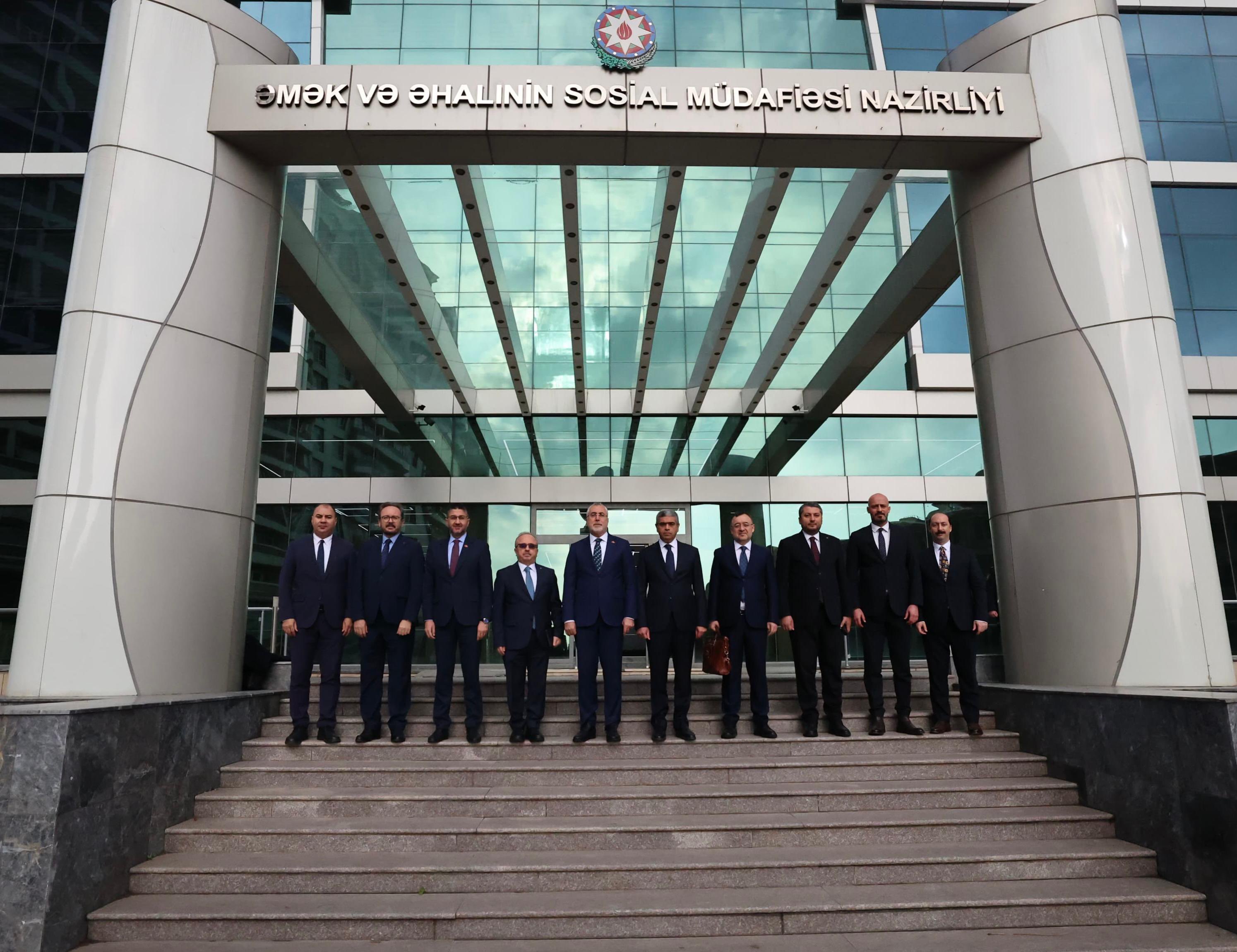 Türkiye Azerbaycan Bakanlar Düzeyinde Görüşme