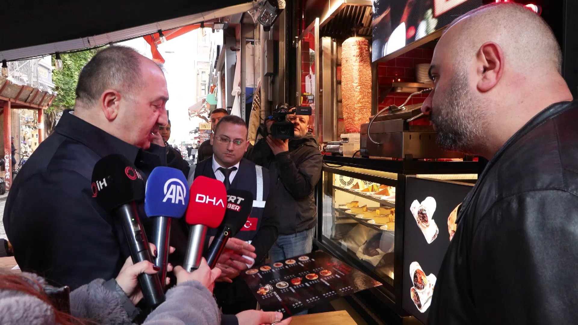 İstiklal Caddesinde Ticaret Bakanlığı denetimi