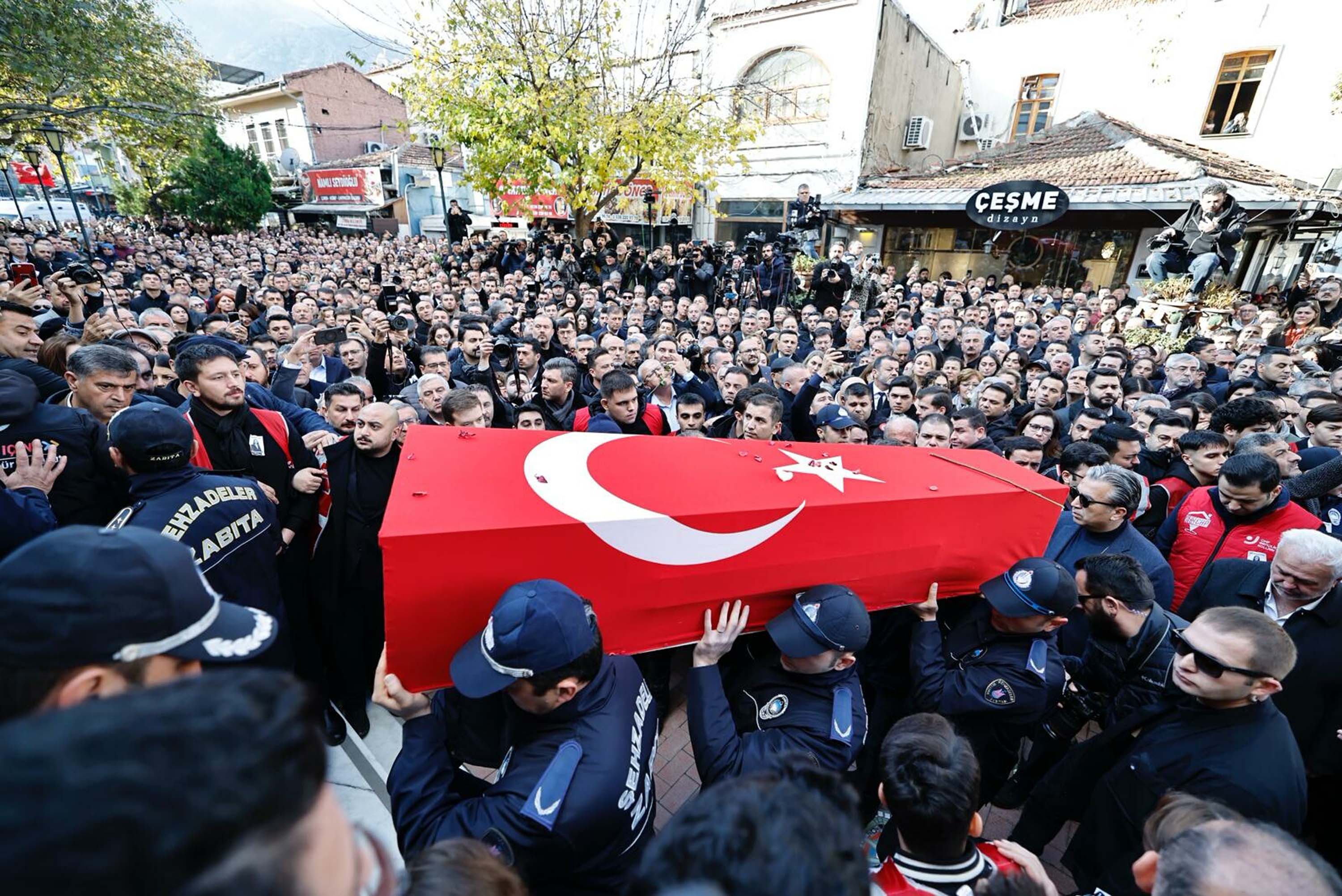Gülşah Durbay töreni CHP Genel Başkanı Özgür Özel