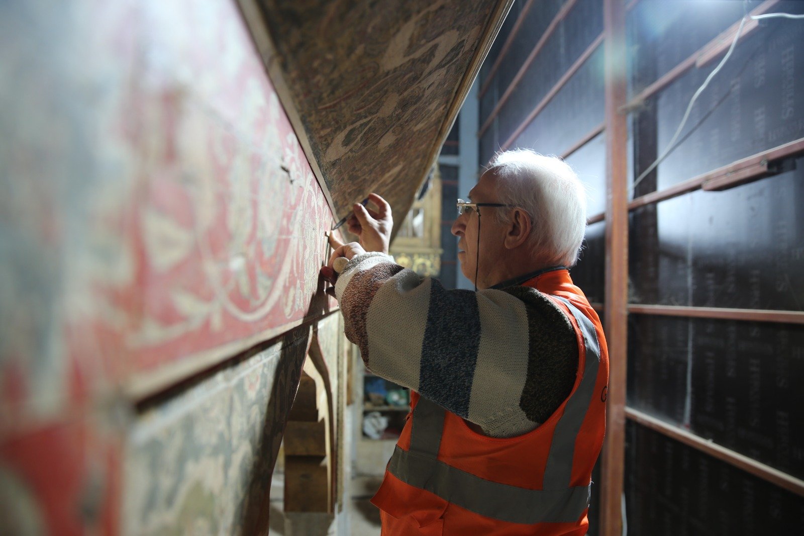 Ayasofya Külliyesi restorasyon çalışmaları