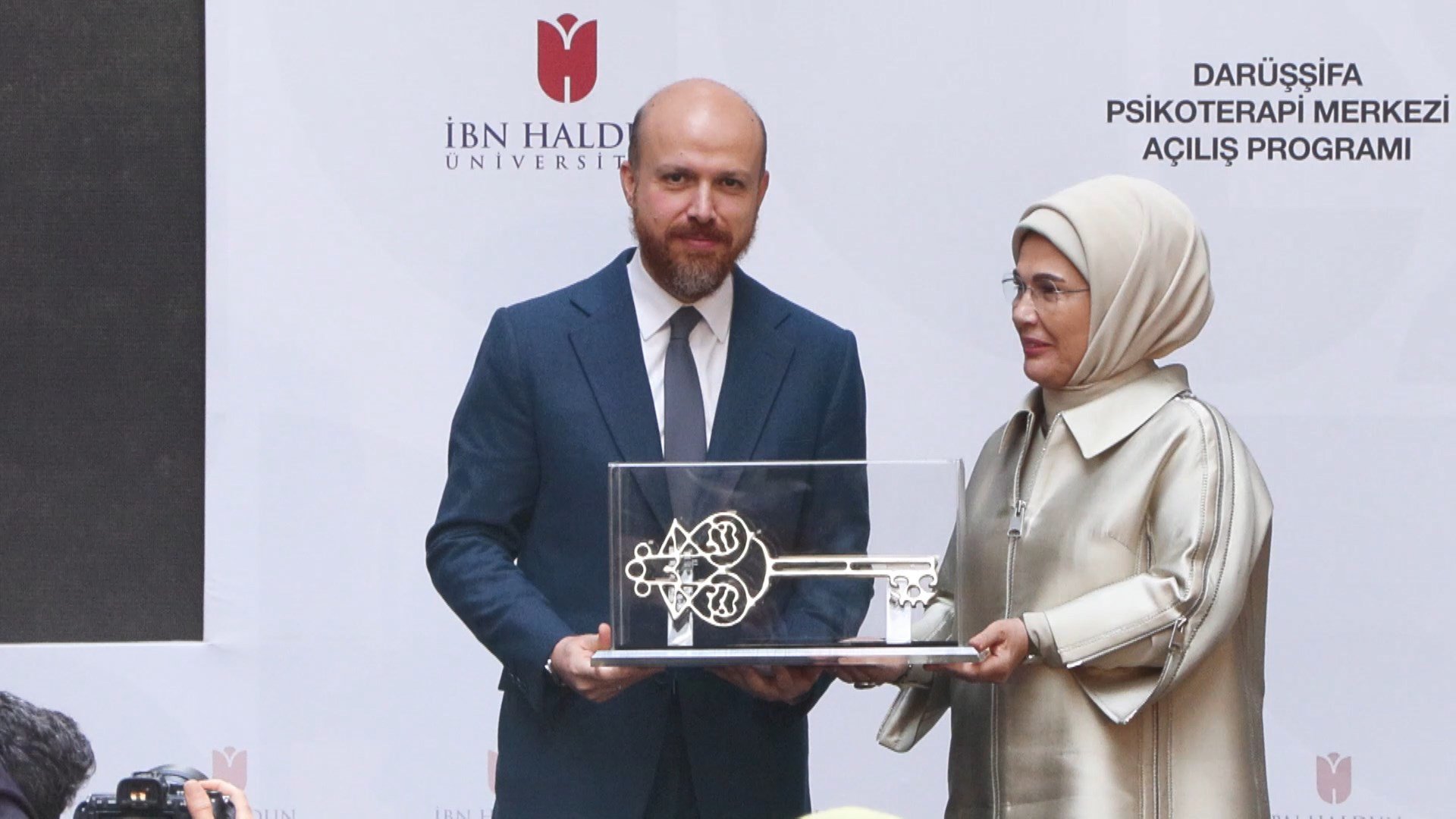 Emine Erdoğan İPAM Açılışında