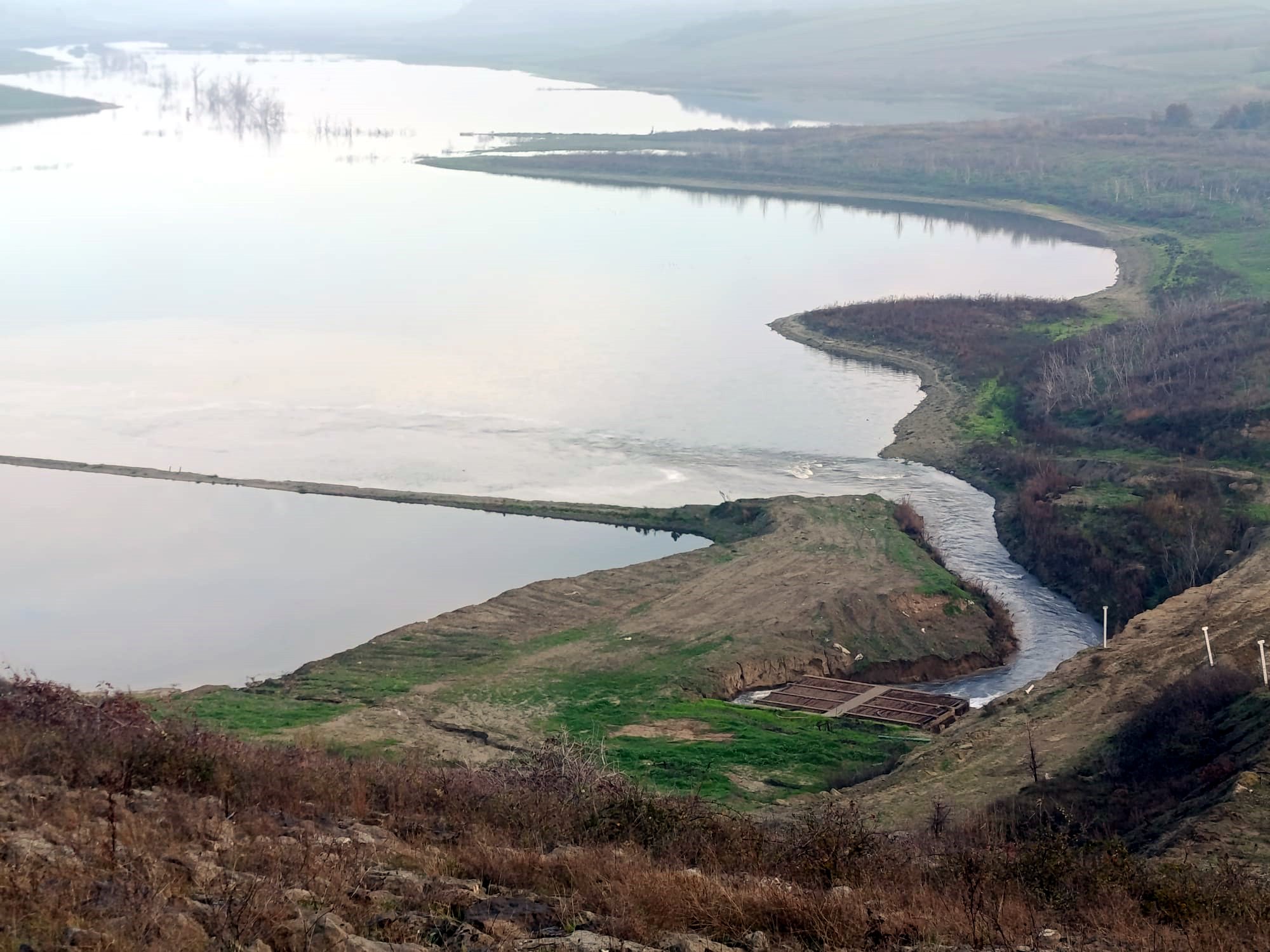 Çakmak Barajı Su Basım Töreni Edirne Valisi Yunus Sezer