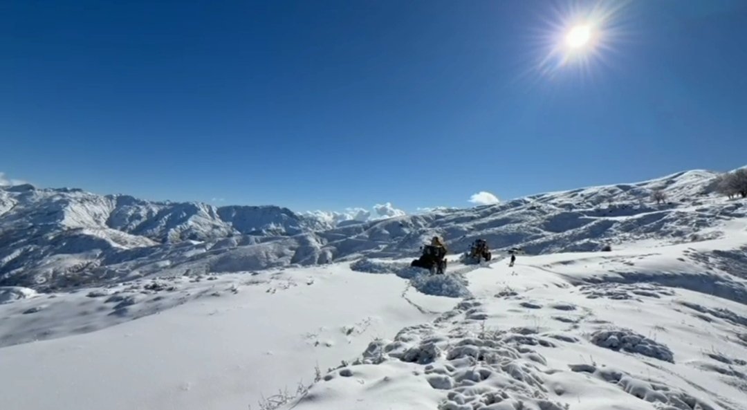 Batman kar temizleme çalışması