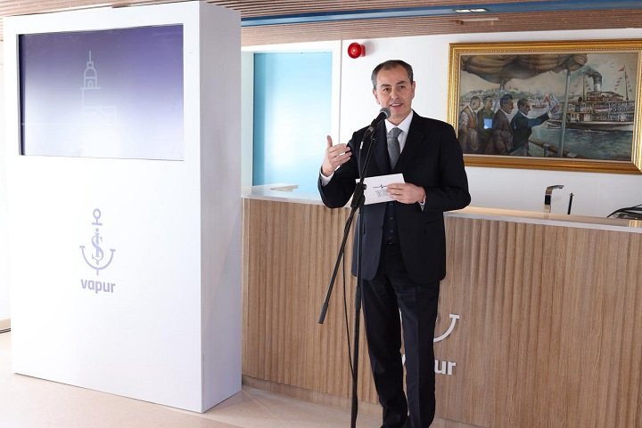 İş Vapur İç Mekan