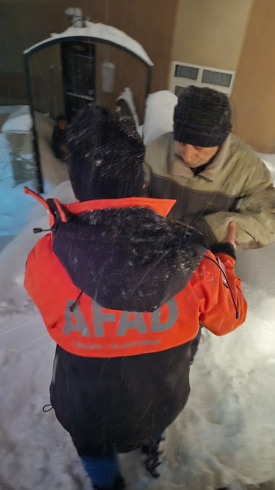 İl Özel İdaresi kar mücadelesi