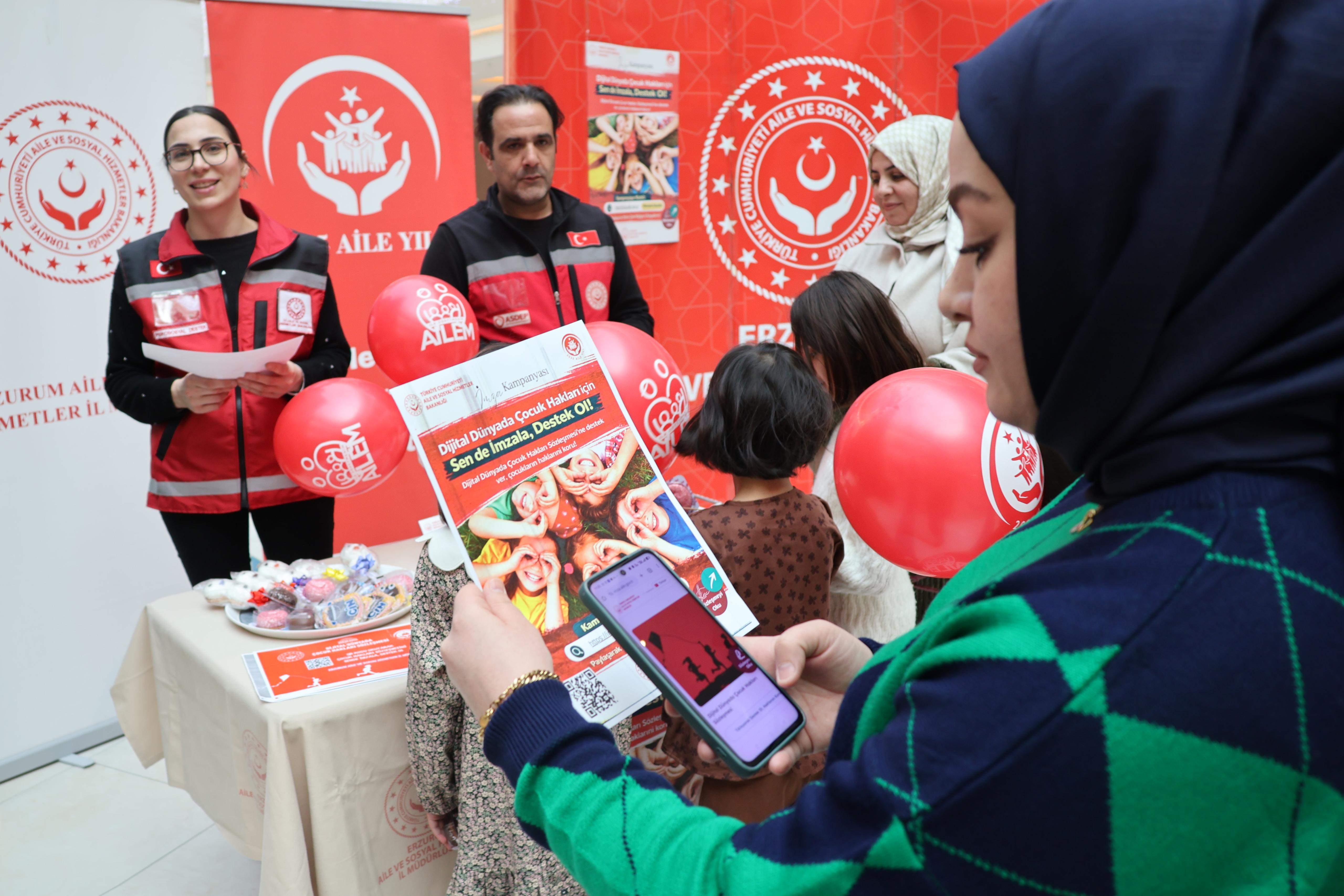 İmza kampanyasına vatandaş katılımı